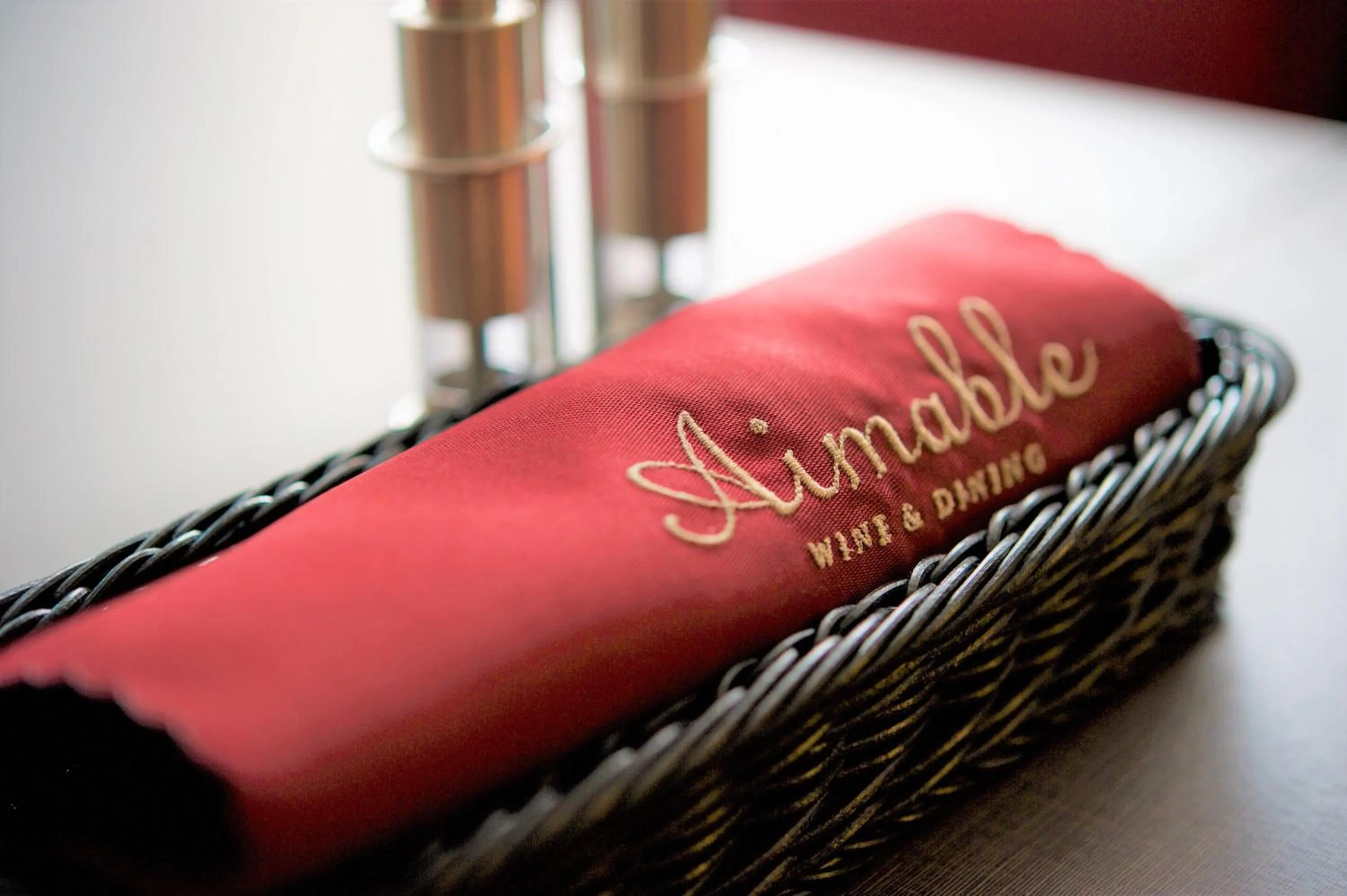 Food and drinks, Property Logo/Sign in Hotel La Raison Osaka