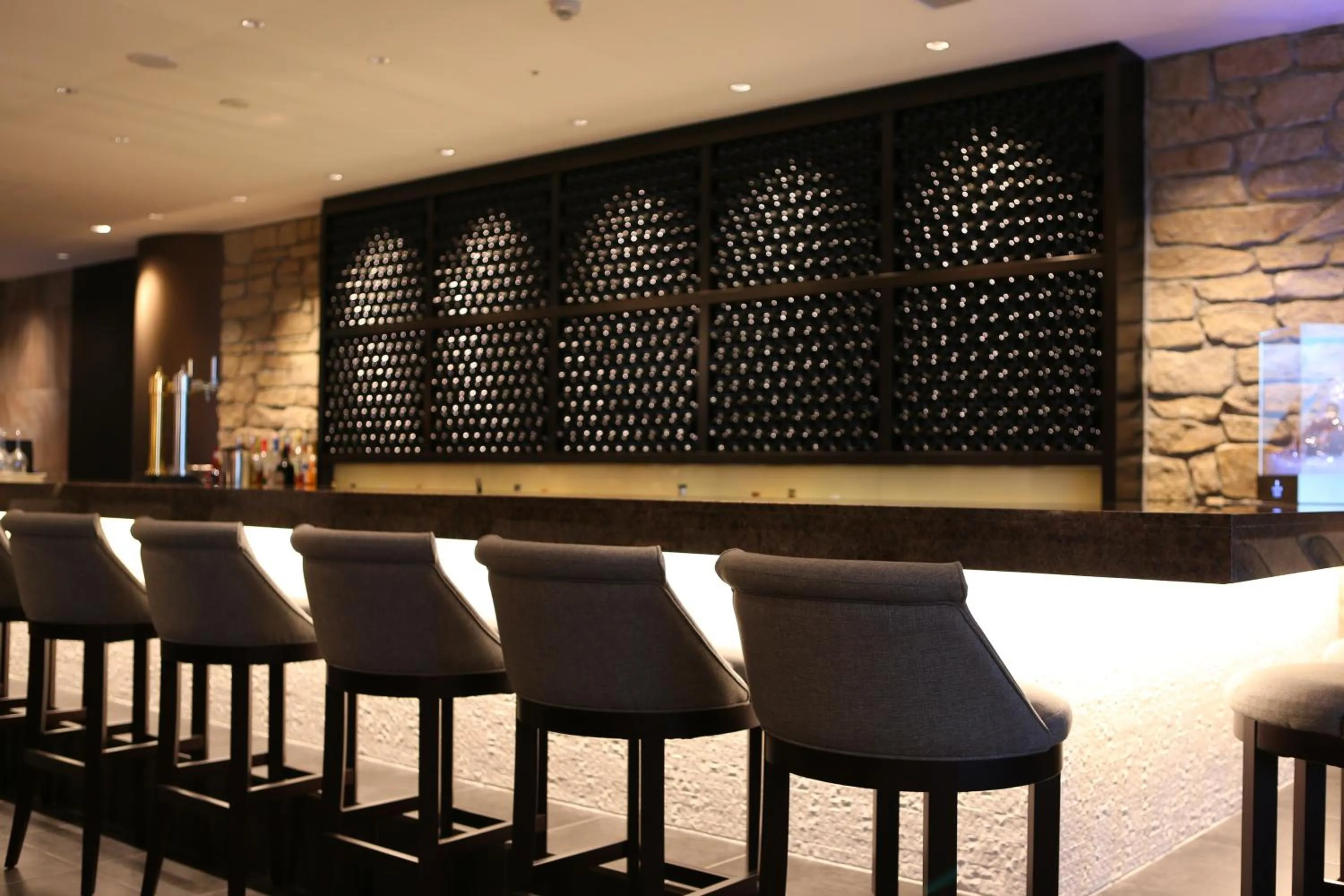 Lounge or bar in Hotel La Raison Osaka