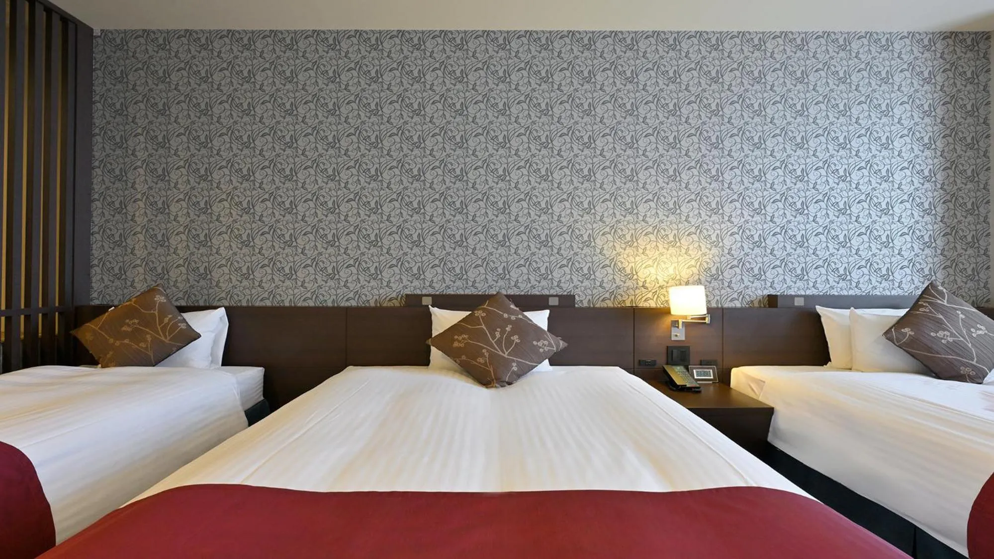 Photo of the whole room, Bed in Quintessa Hotel Osaka Bay