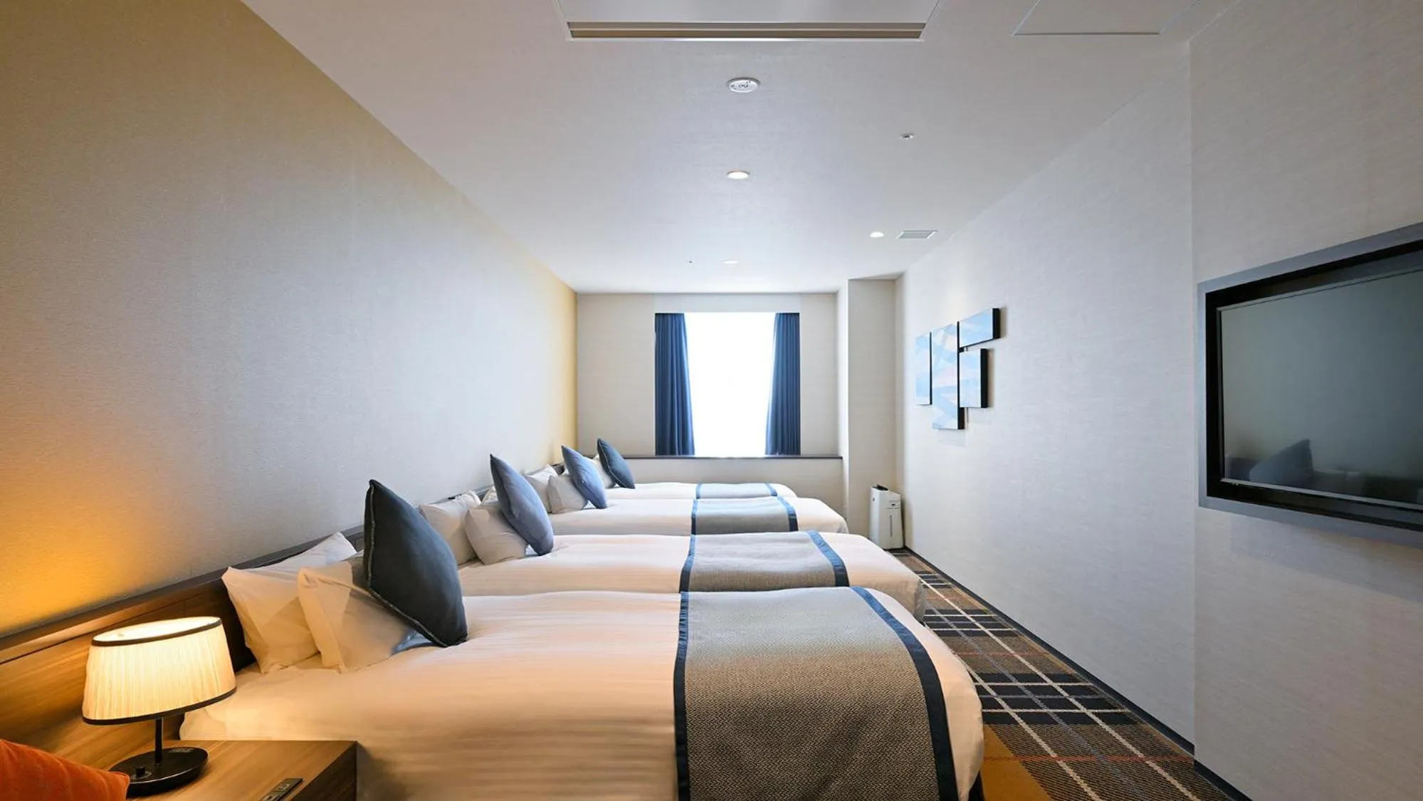 Photo of the whole room, Bed in Quintessa Hotel Osaka Bay