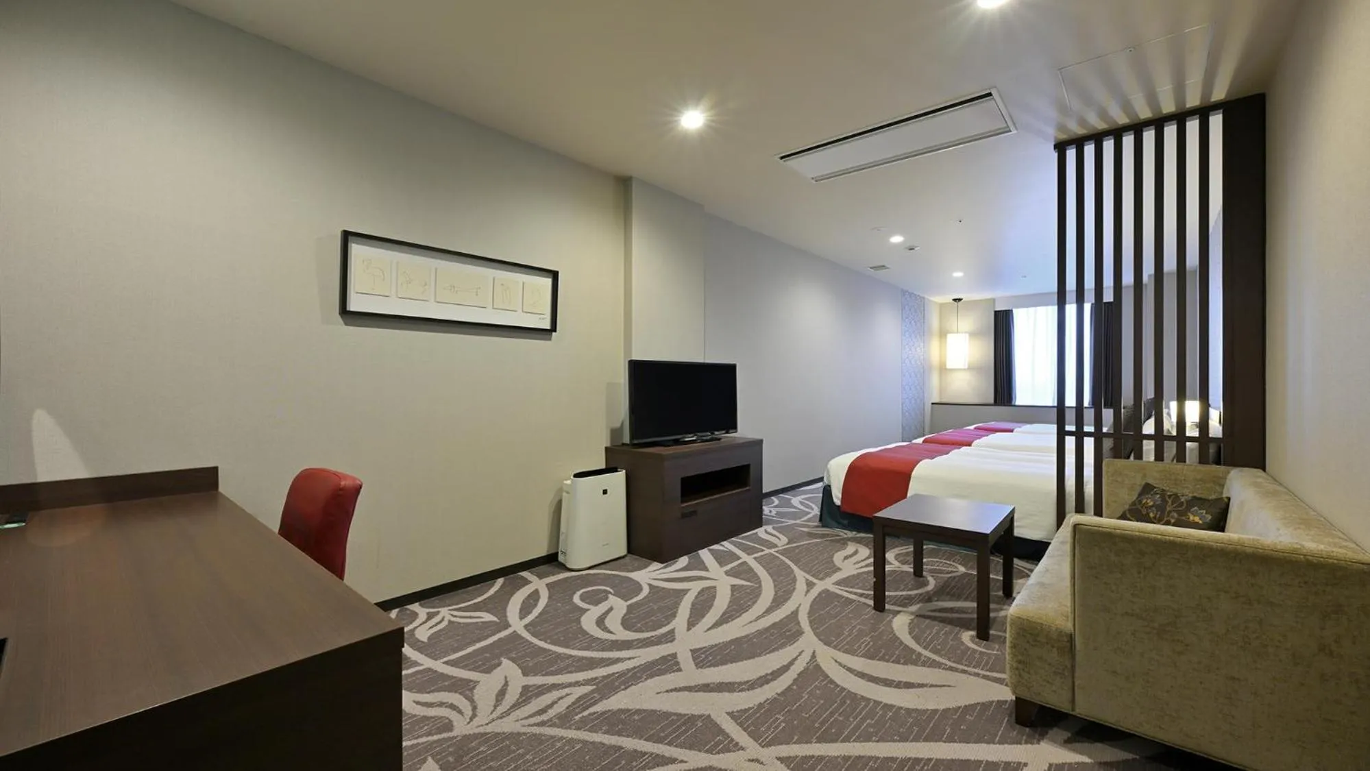 Photo of the whole room in Quintessa Hotel Osaka Bay