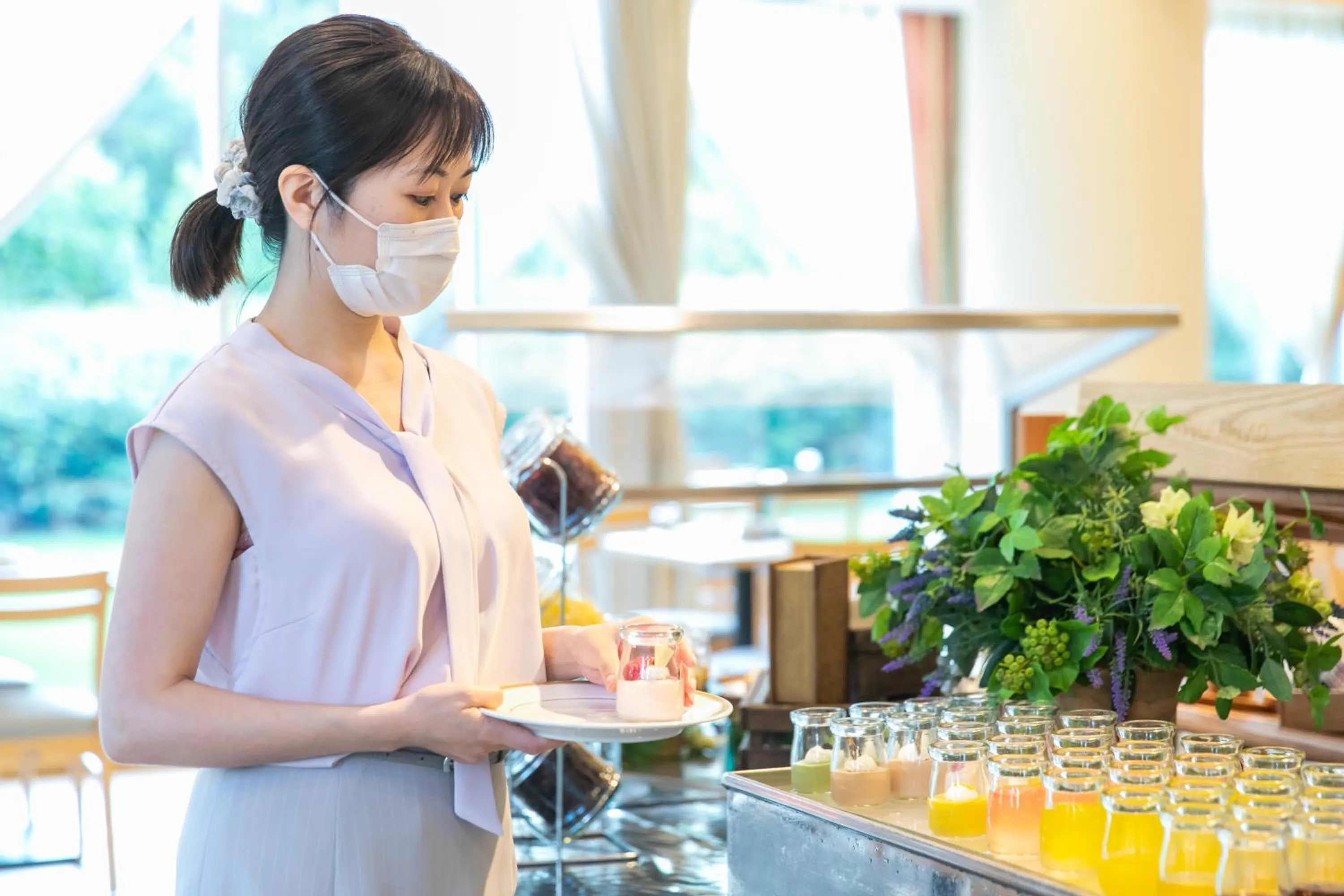 Food in Hotel La Raison Osaka