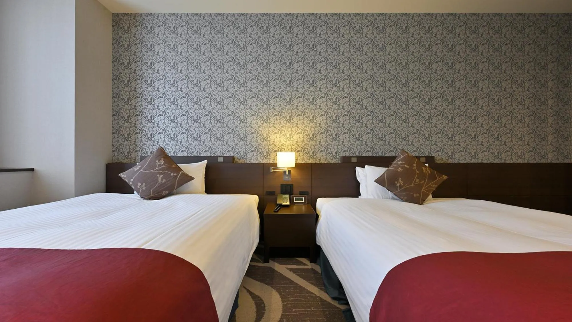 Photo of the whole room, Bed in Quintessa Hotel Osaka Bay