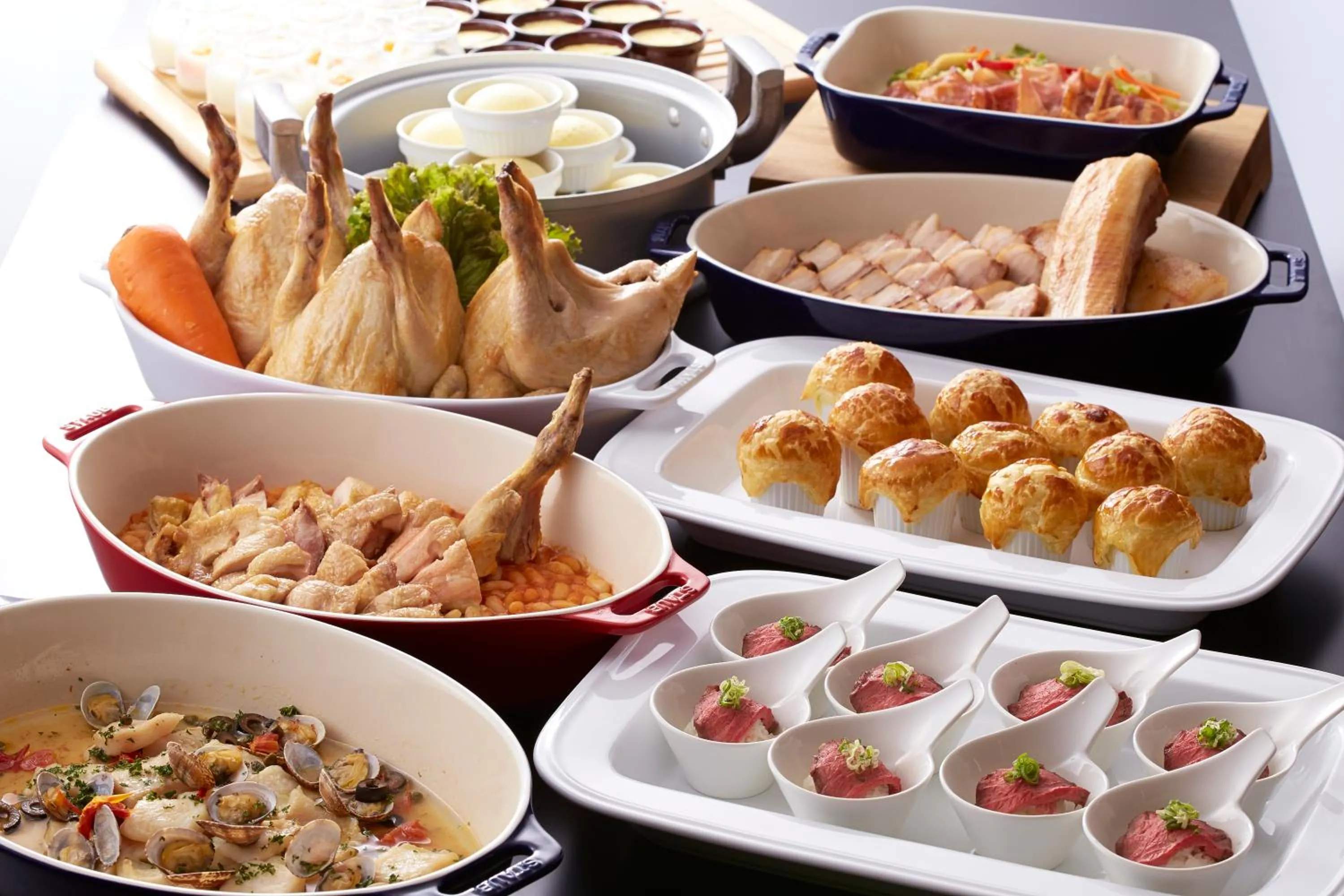 Food in Hotel La Raison Osaka