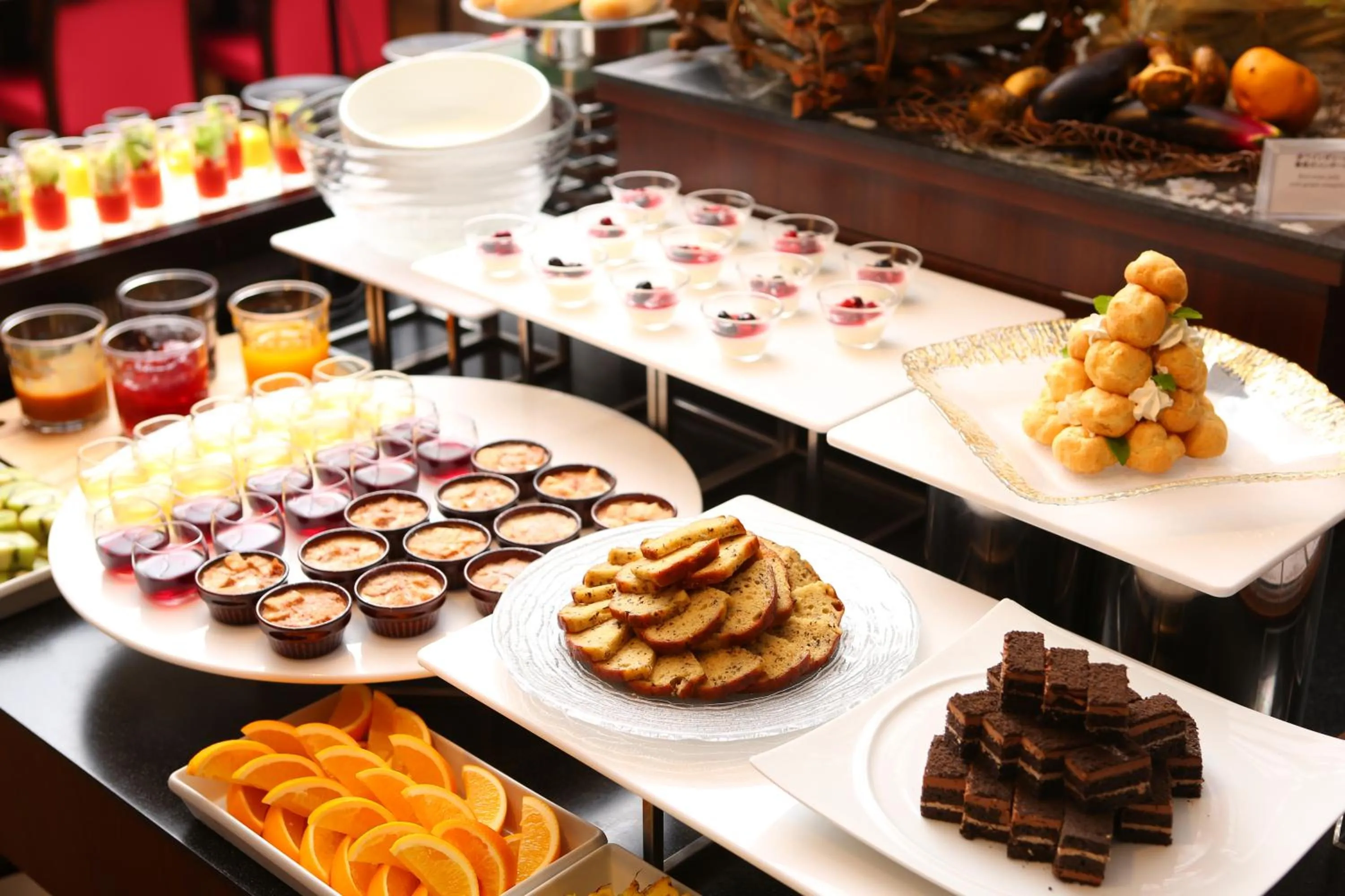 Food in Hotel La Raison Osaka