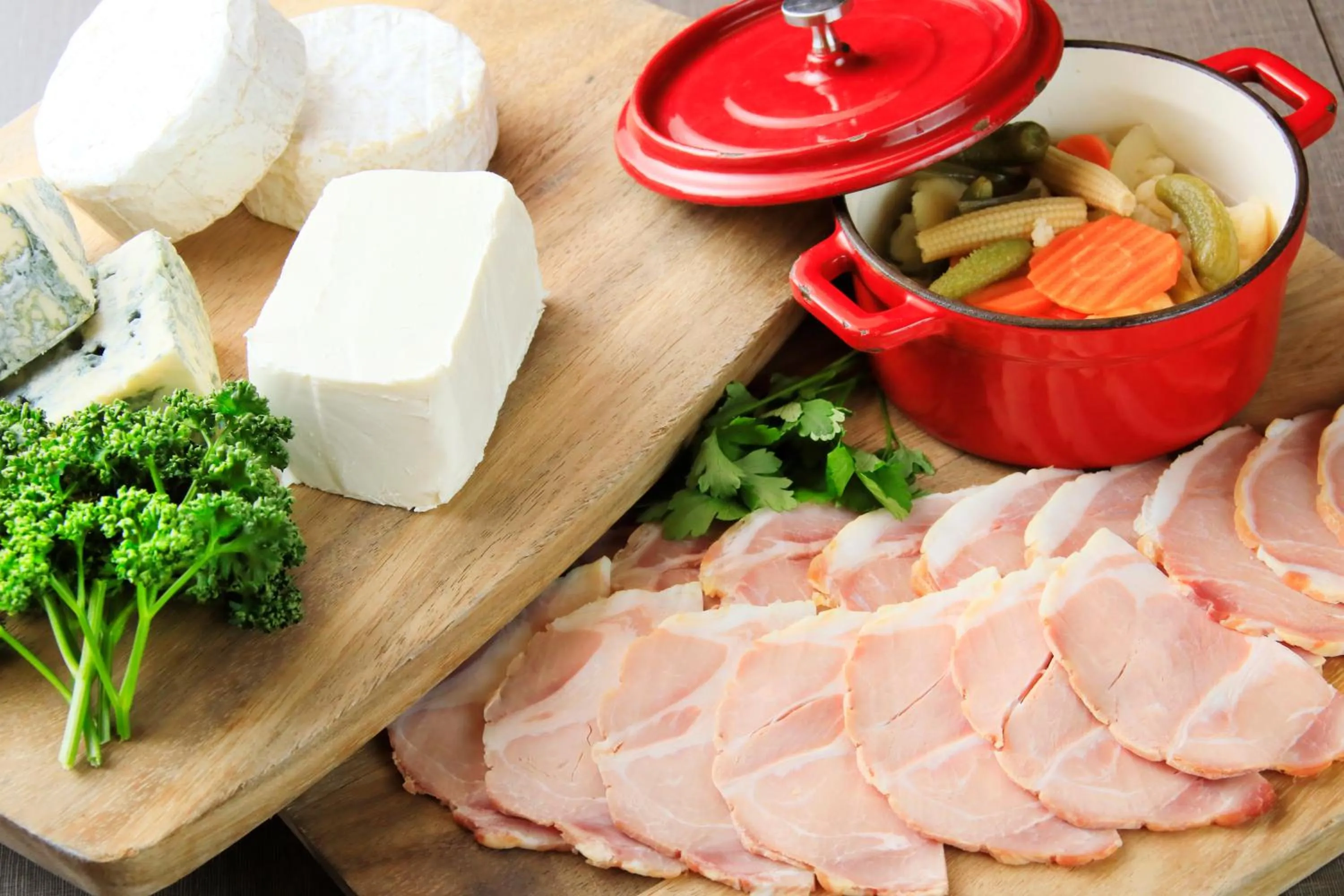 Food in Hotel La Raison Osaka