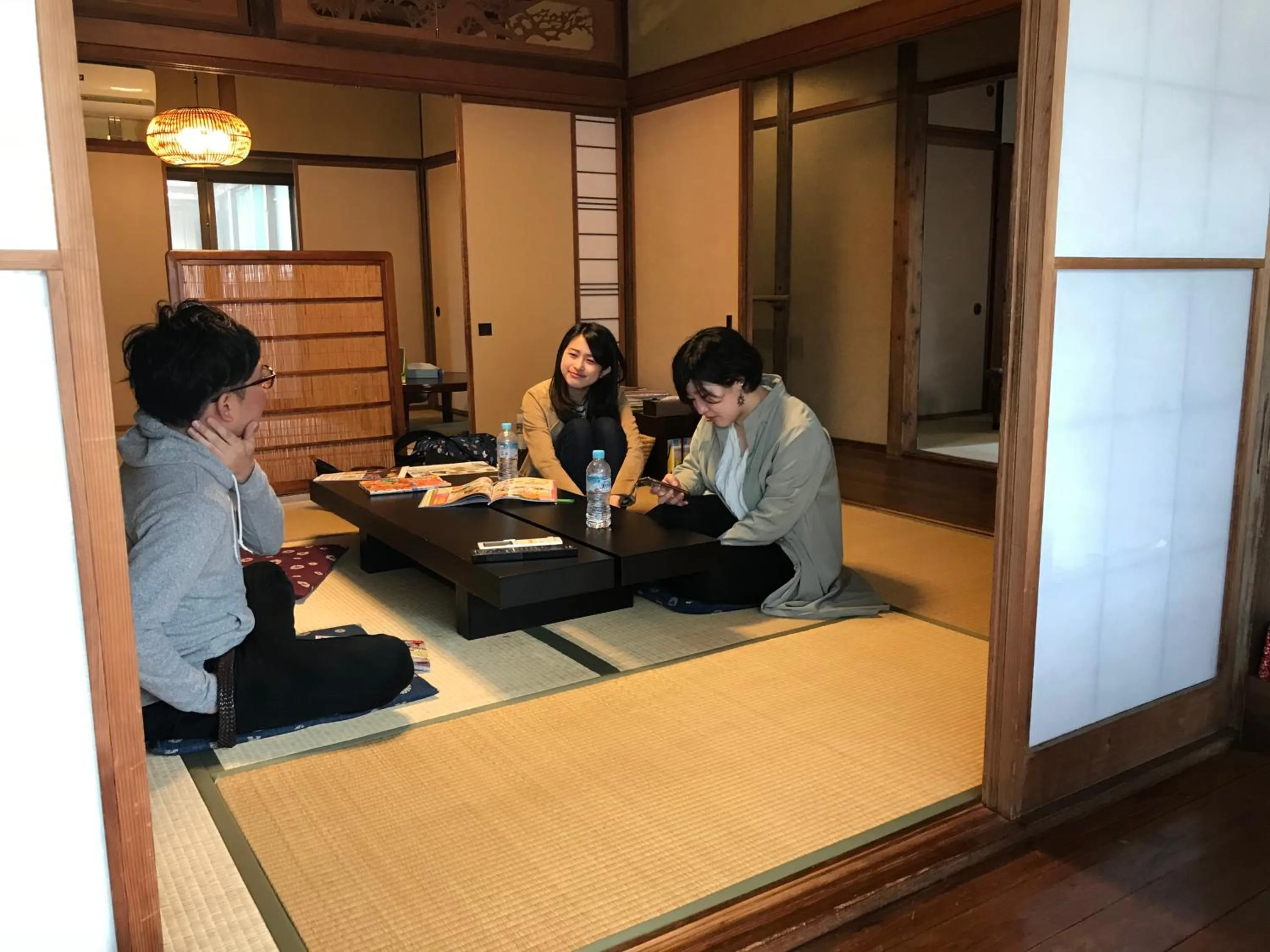 People in Guest House Enishi