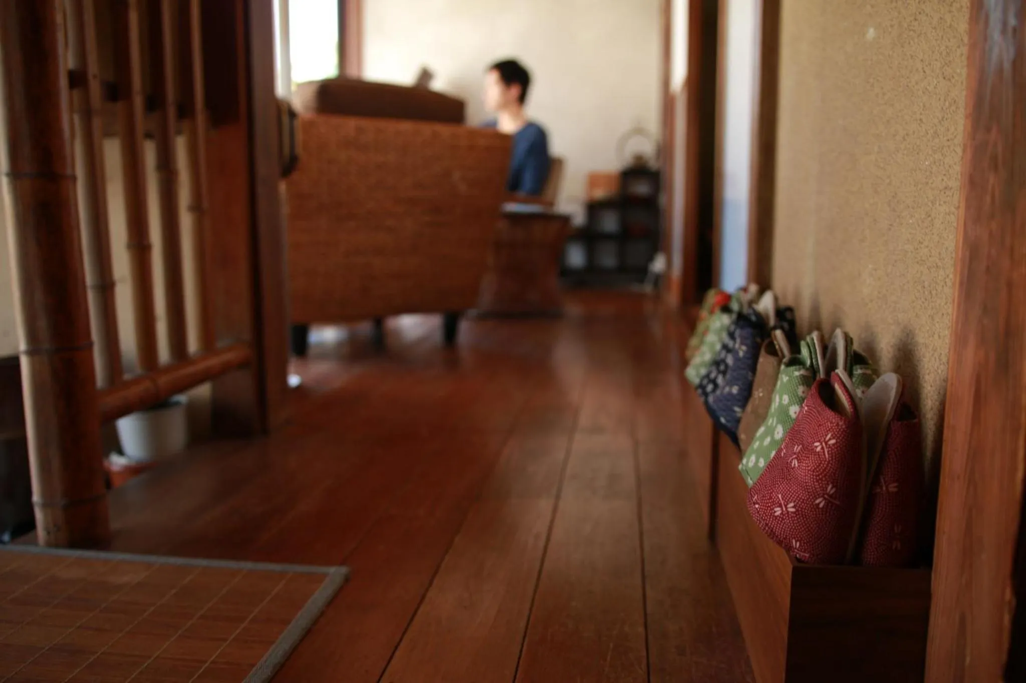 People in Guest House Enishi