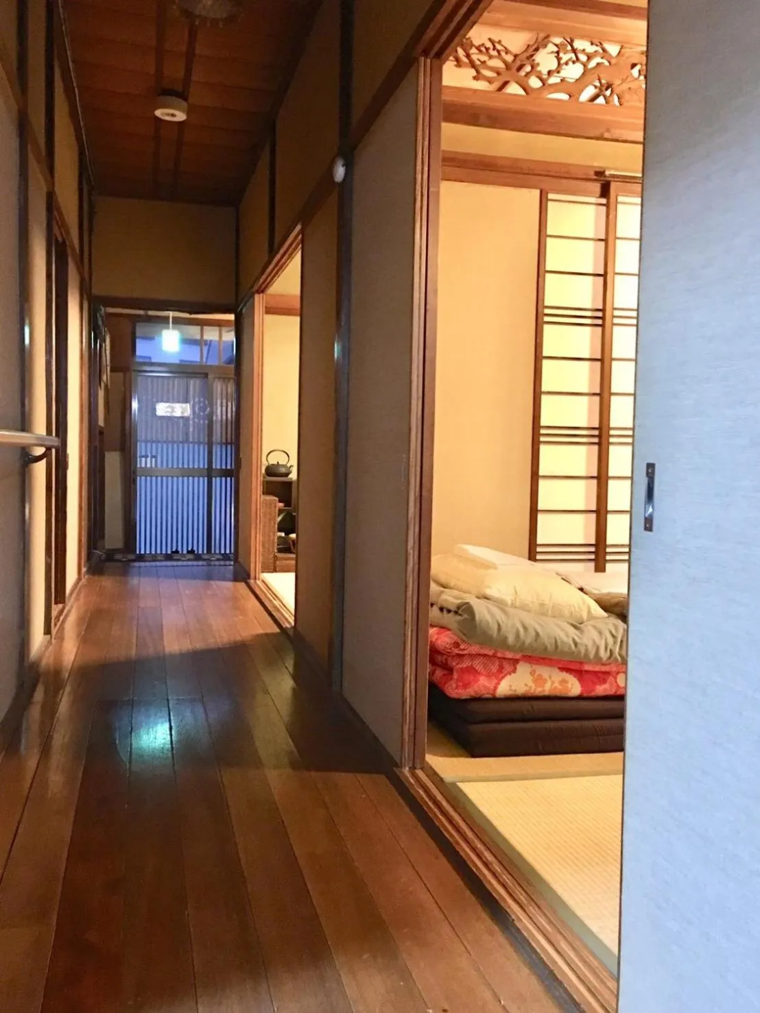 Bed in Guest House Enishi