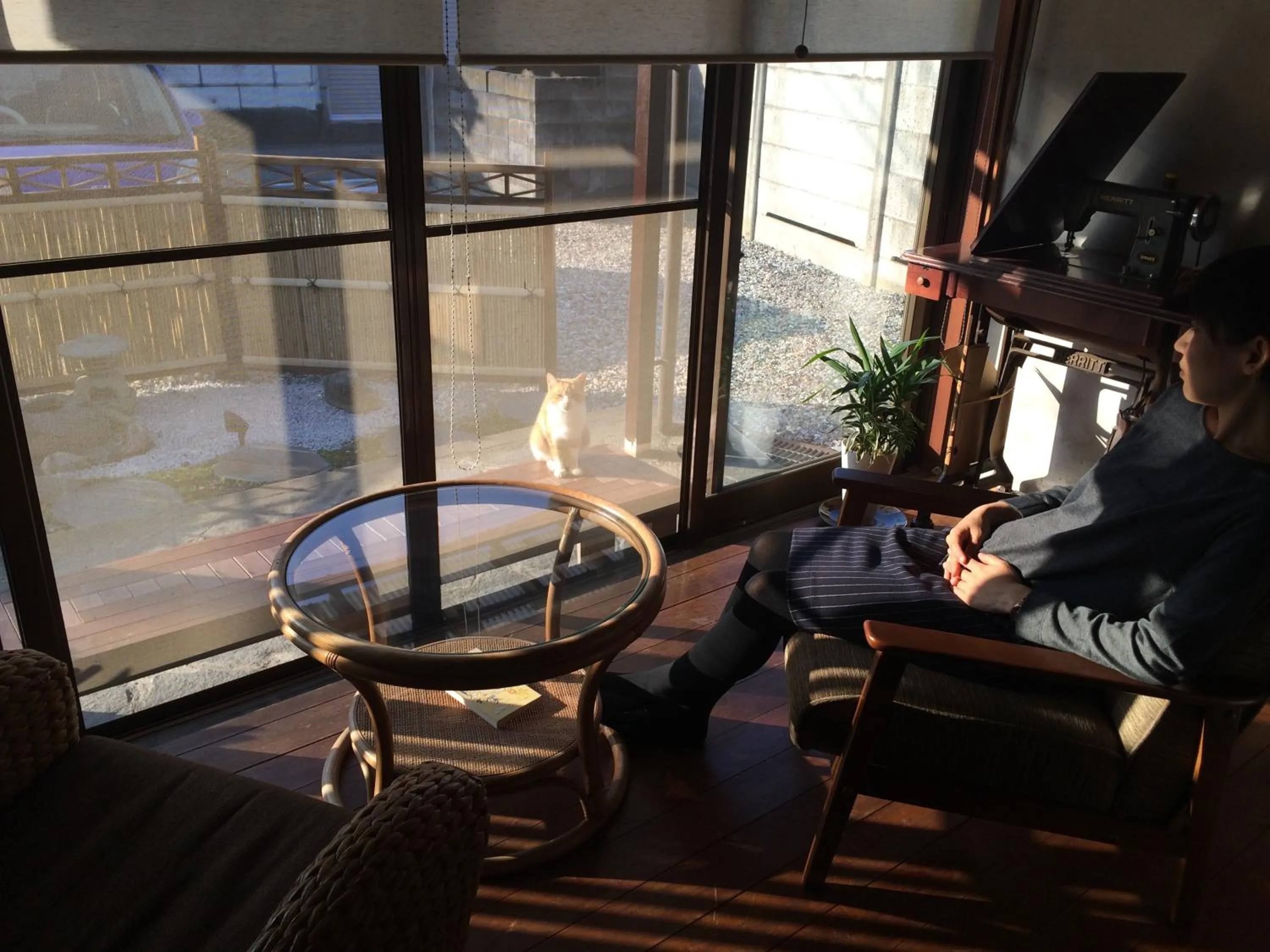 Balcony/Terrace in Guest House Enishi