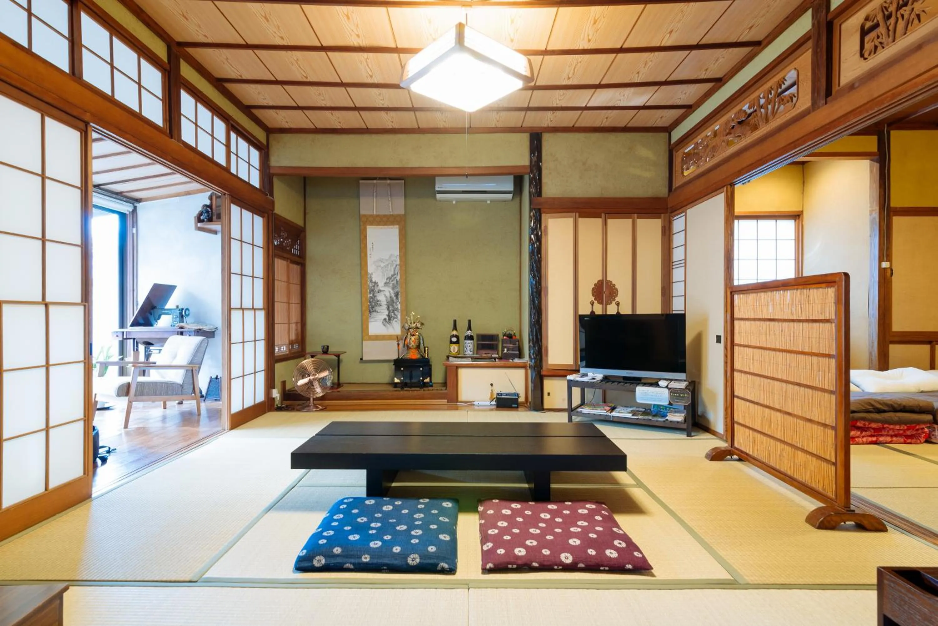 Living room in Guest House Enishi