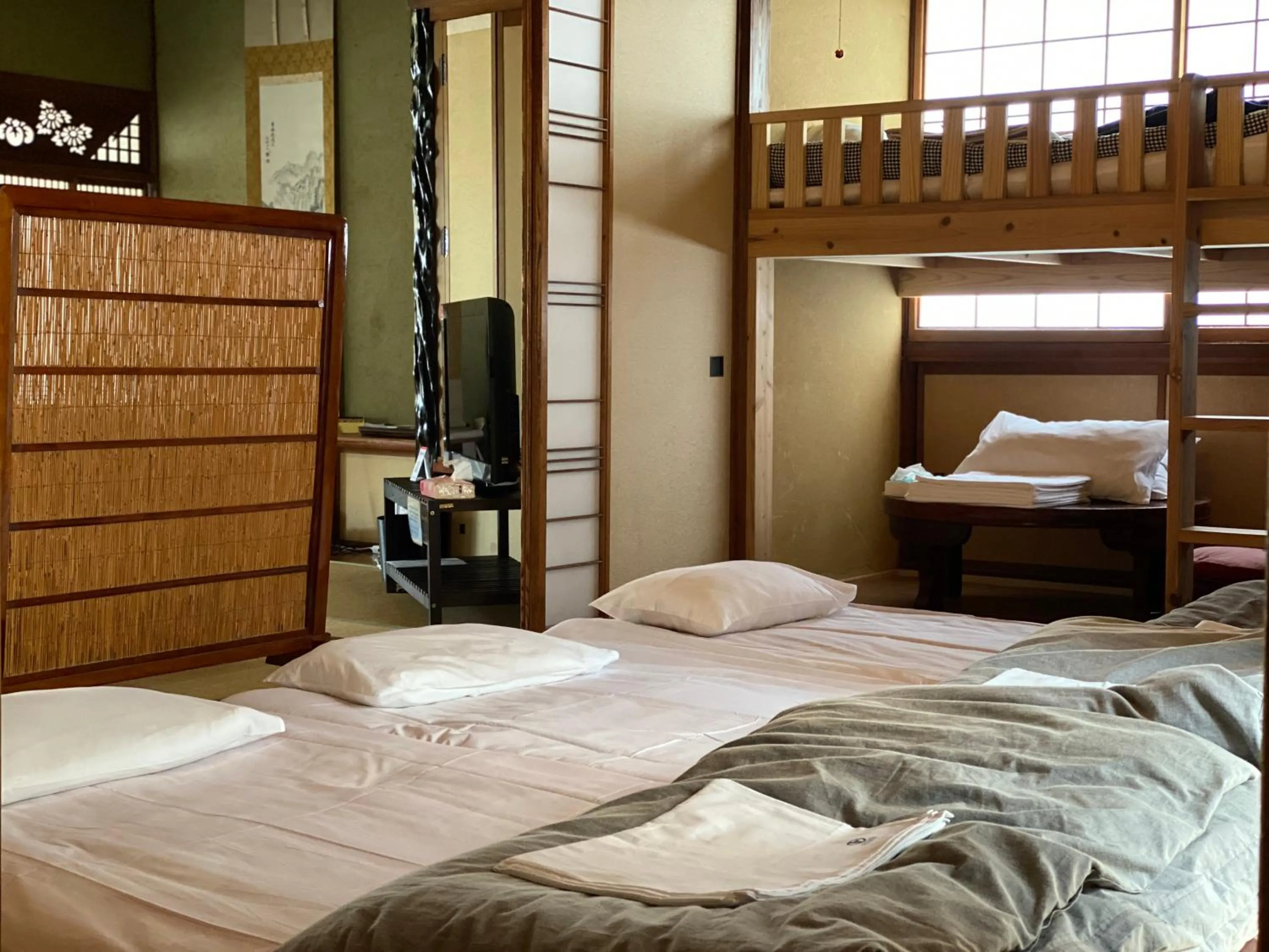 Photo of the whole room, Bed in Guest House Enishi