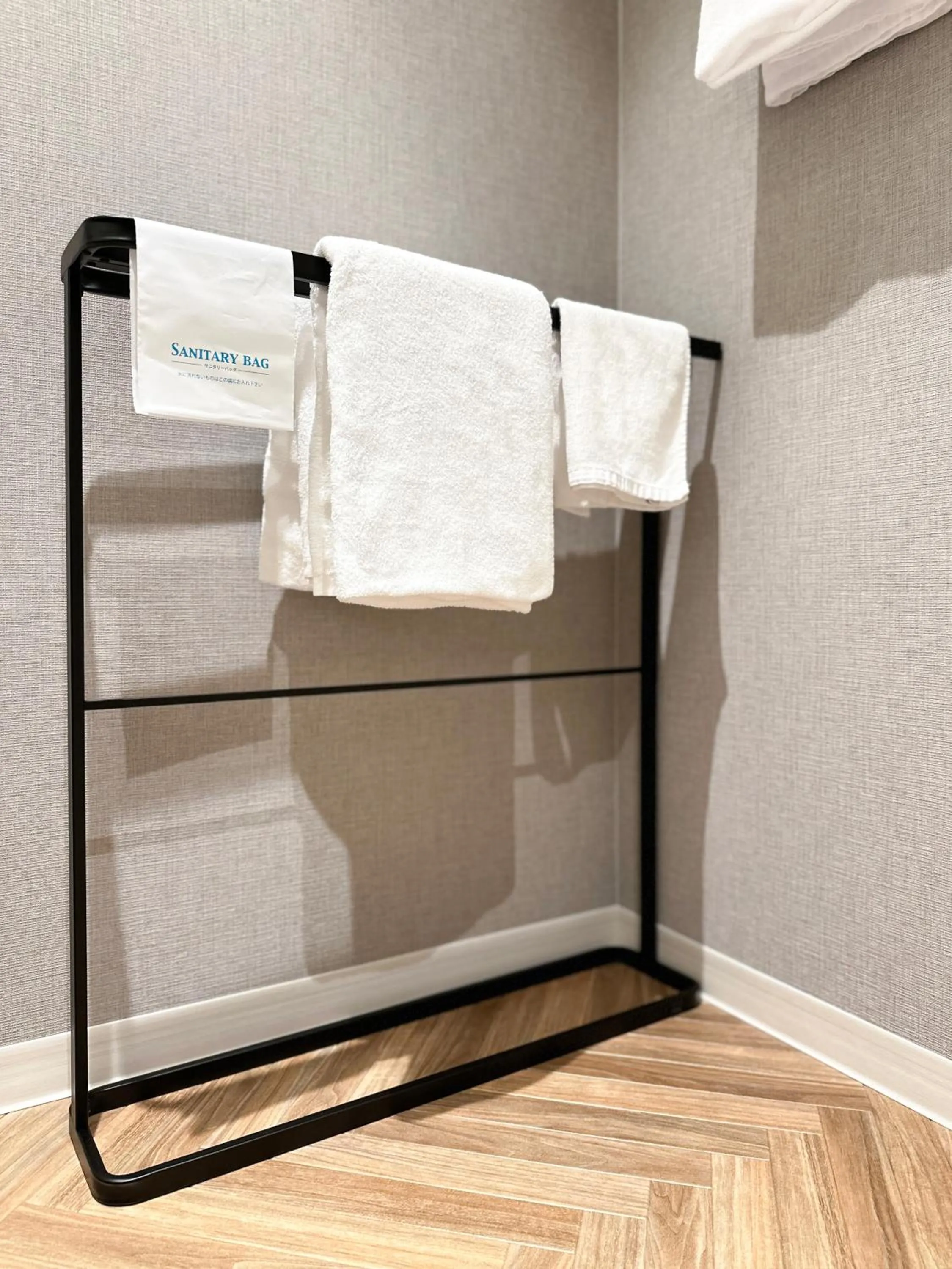 towels in Osaka Ebisu Hotel