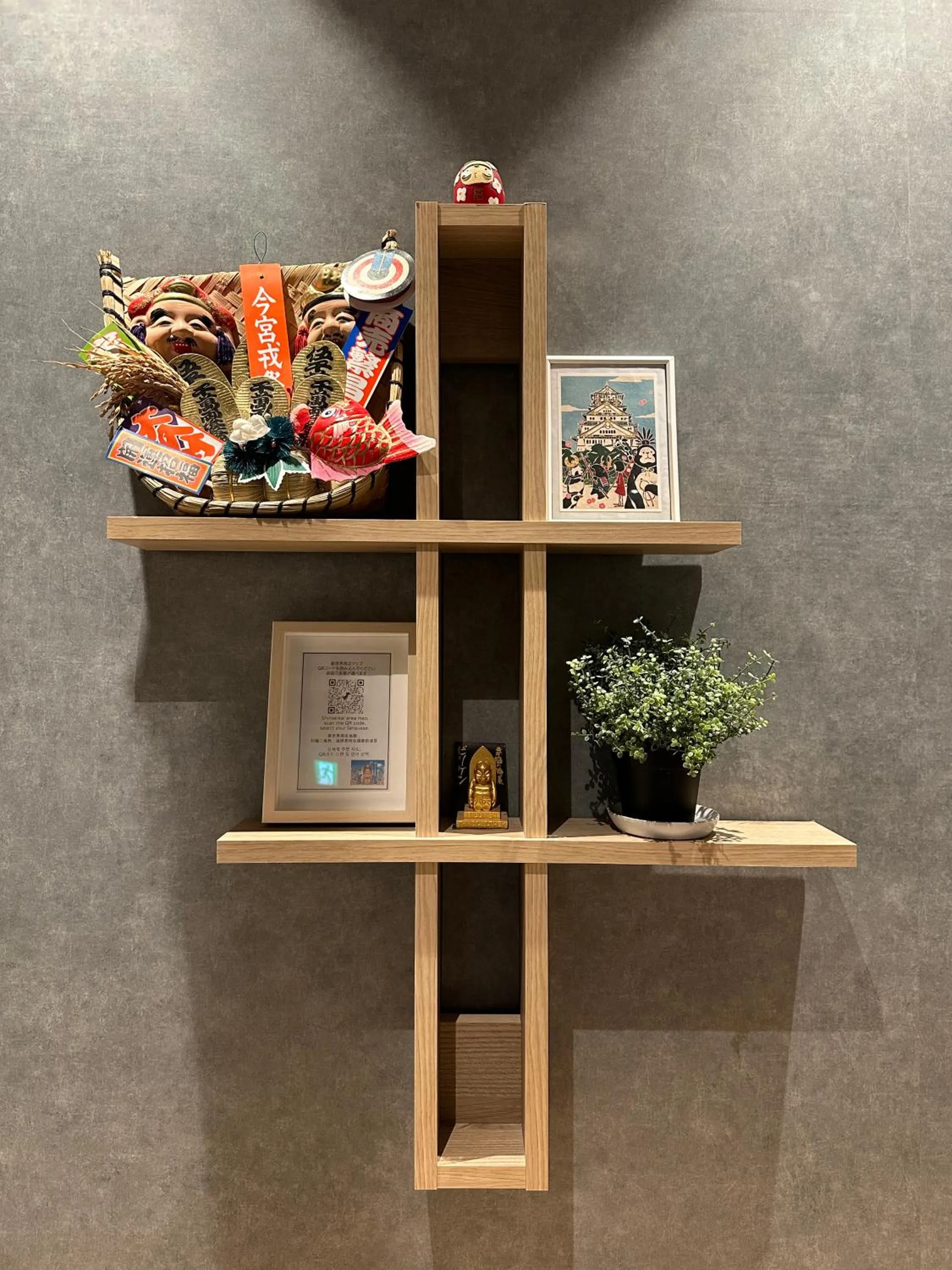 Decorative detail in Osaka Ebisu Hotel