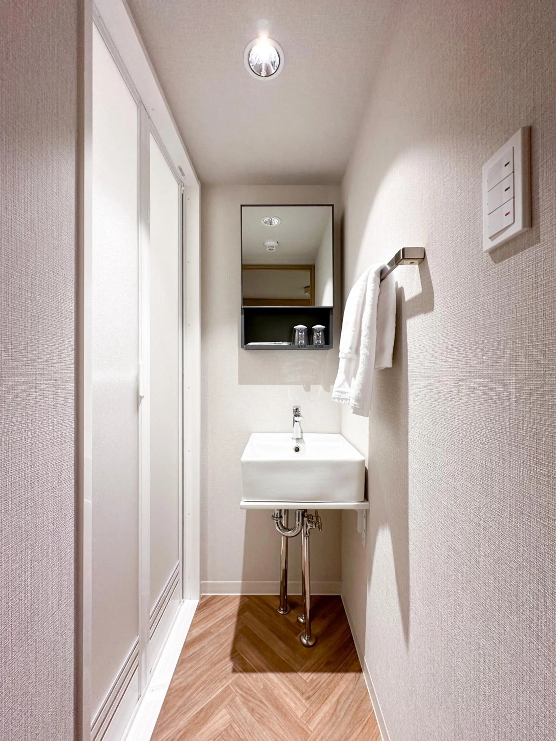 Bathroom in Osaka Ebisu Hotel