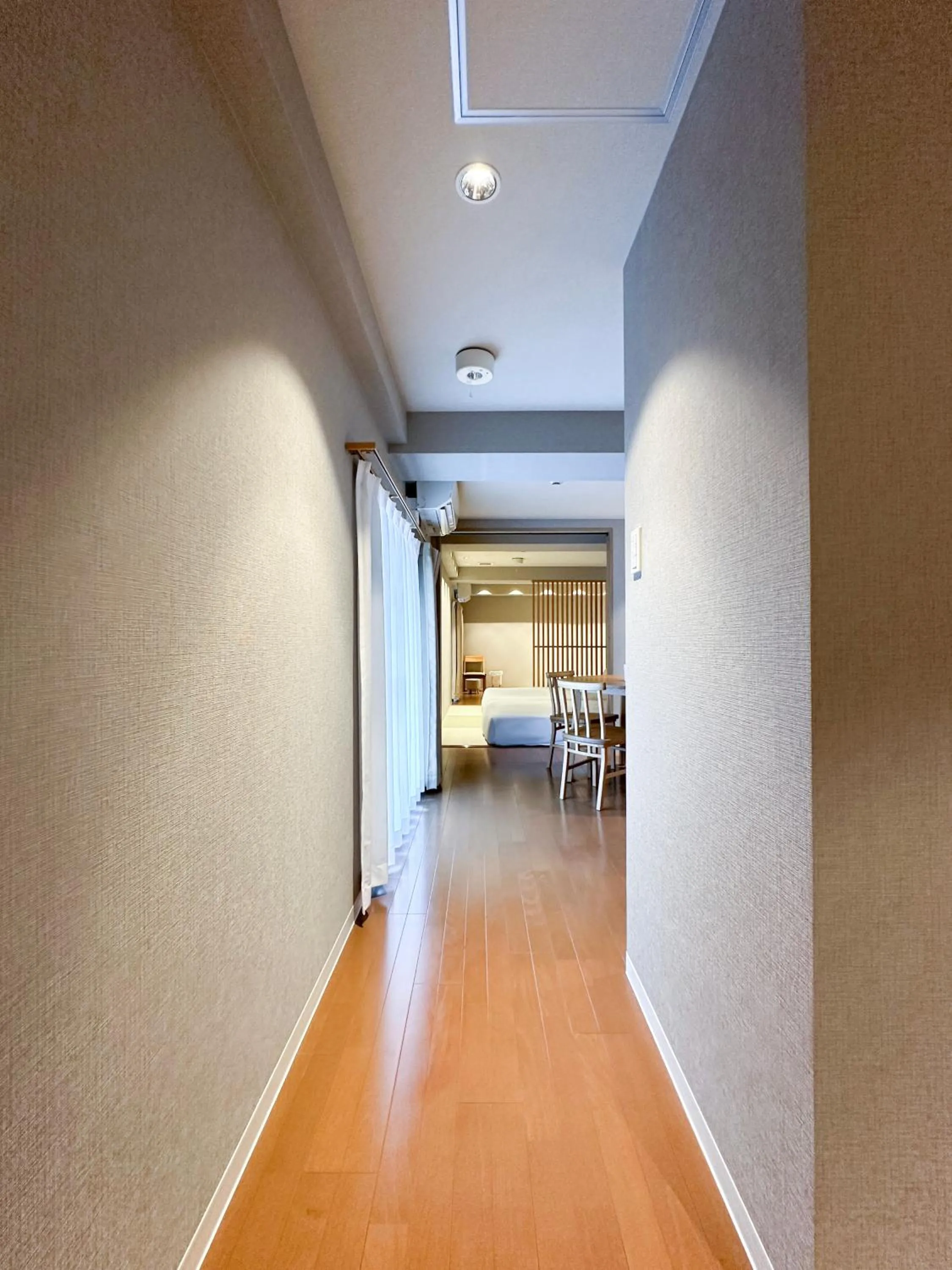 Photo of the whole room in Osaka Ebisu Hotel