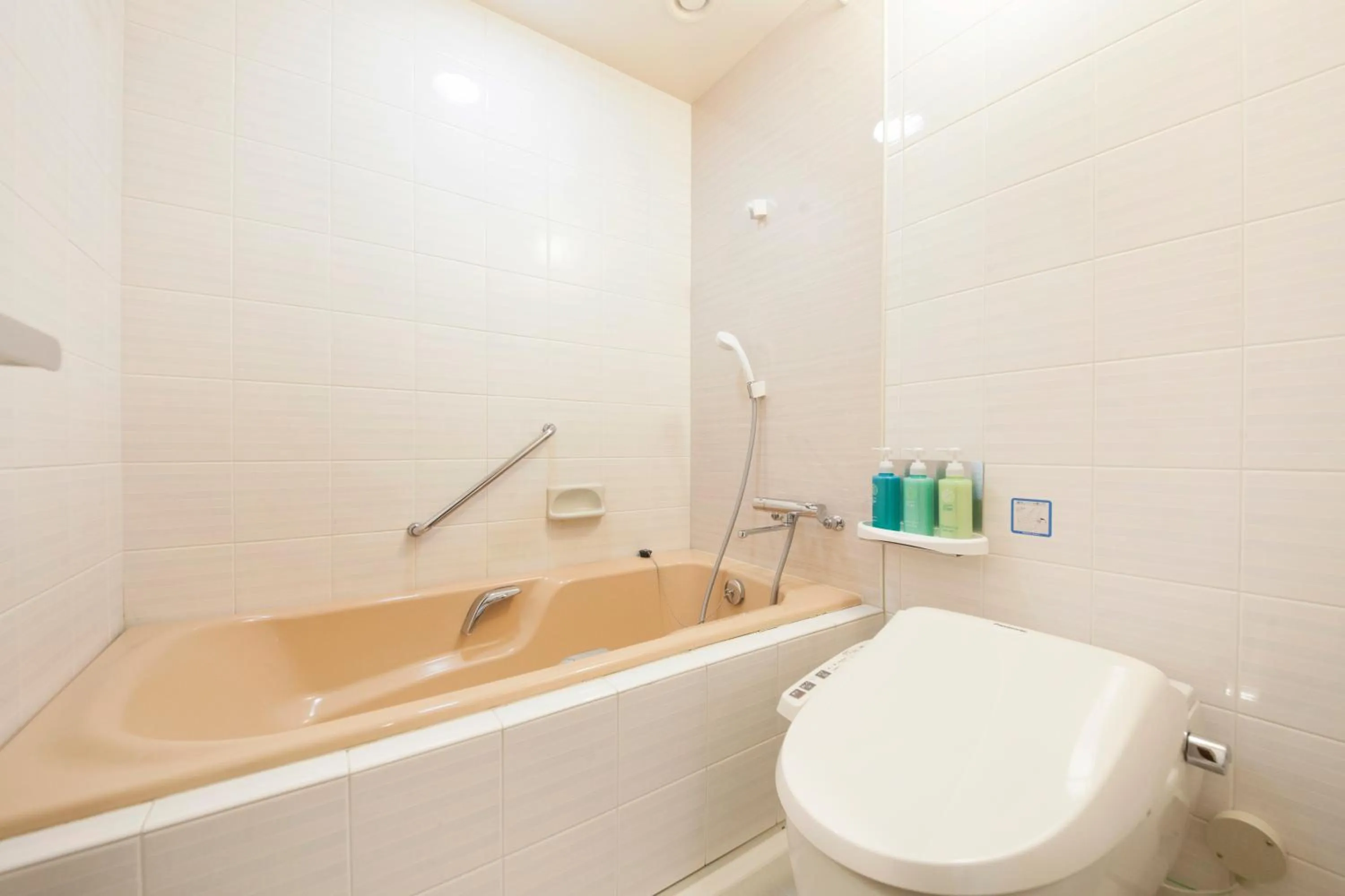 Bathroom in Hotel Sunshine Utsunomiya