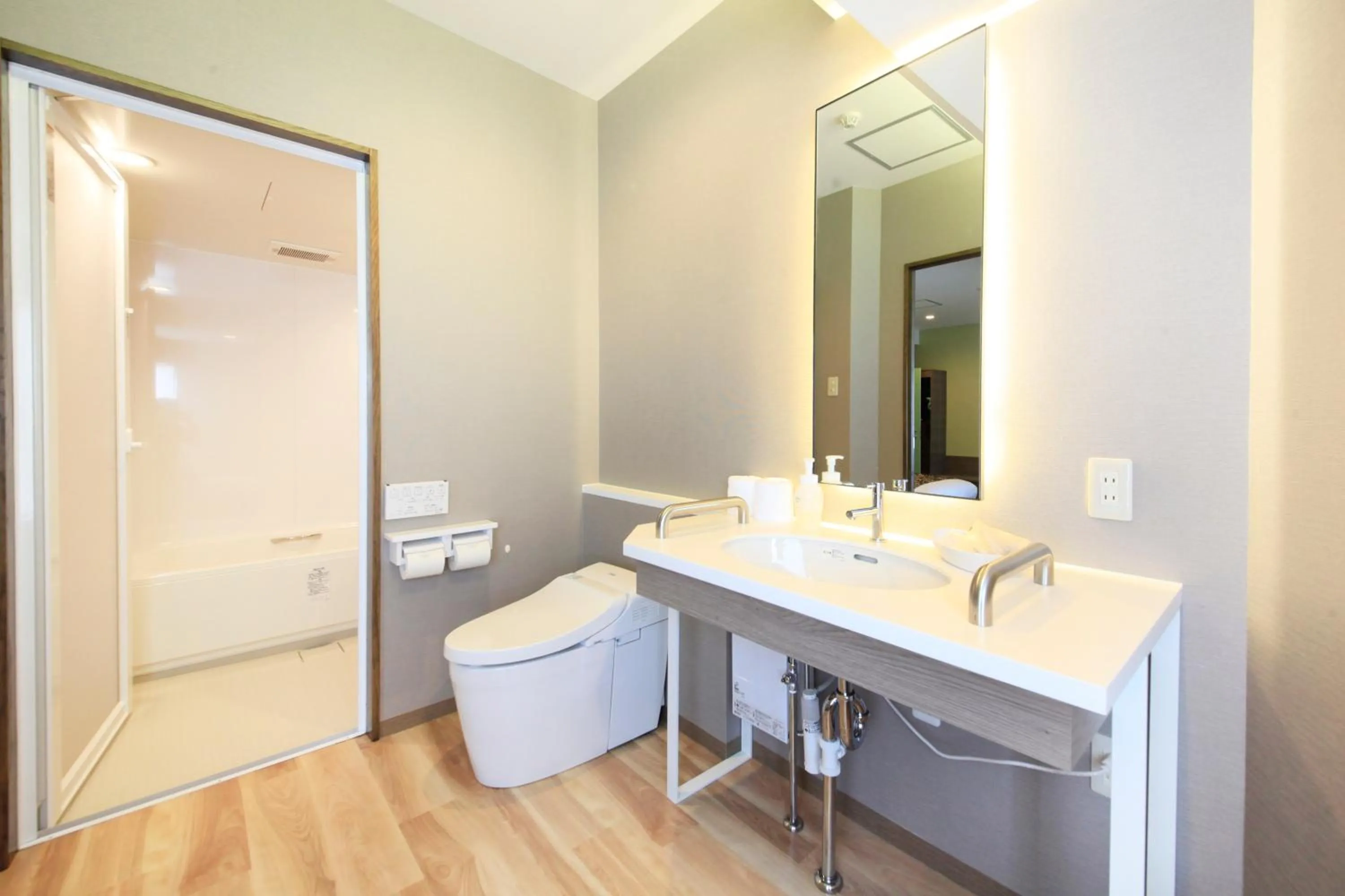 Bathroom in Hotel Sunshine Utsunomiya