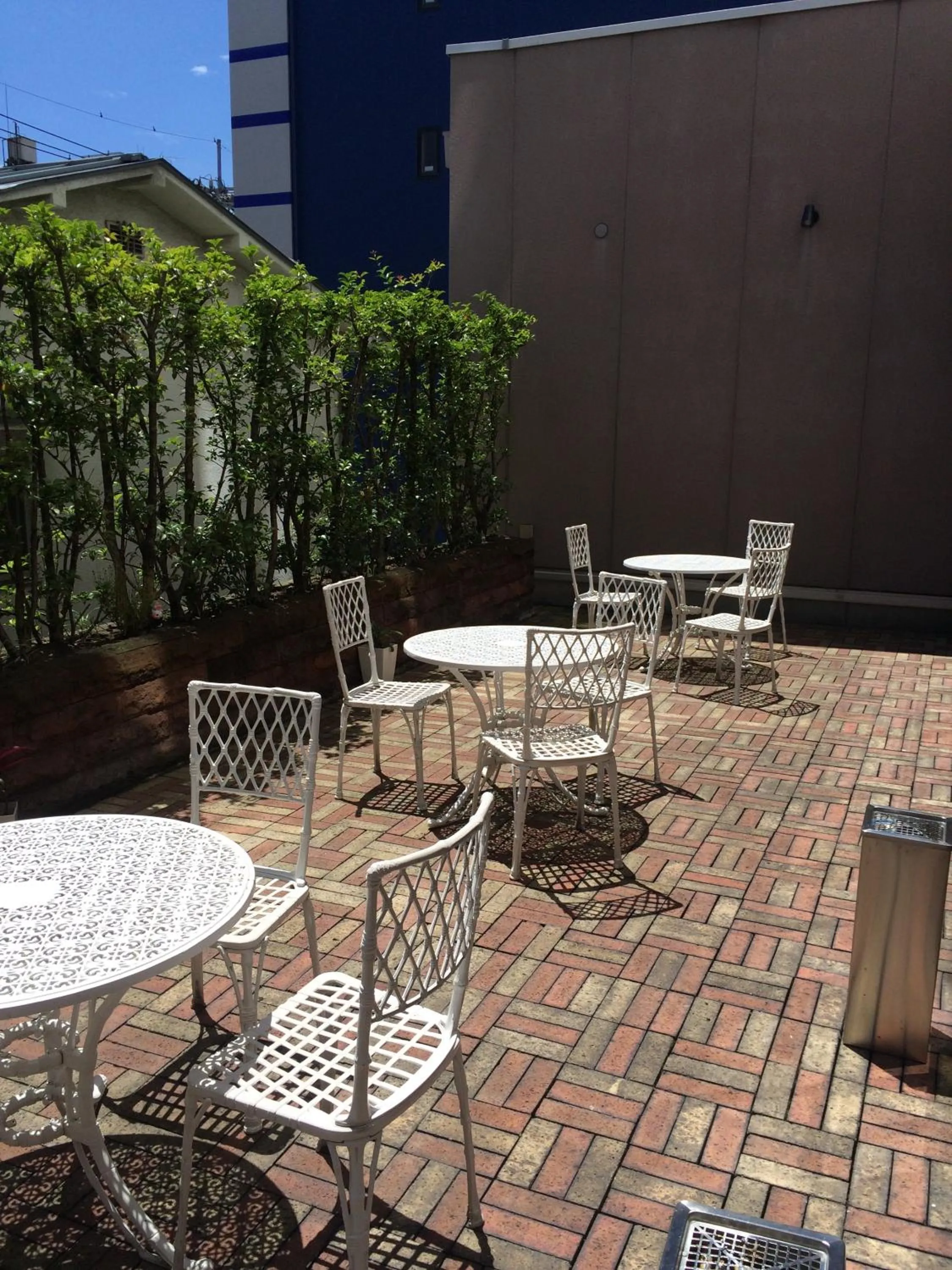 Balcony/Terrace in Hotel Sunshine Utsunomiya