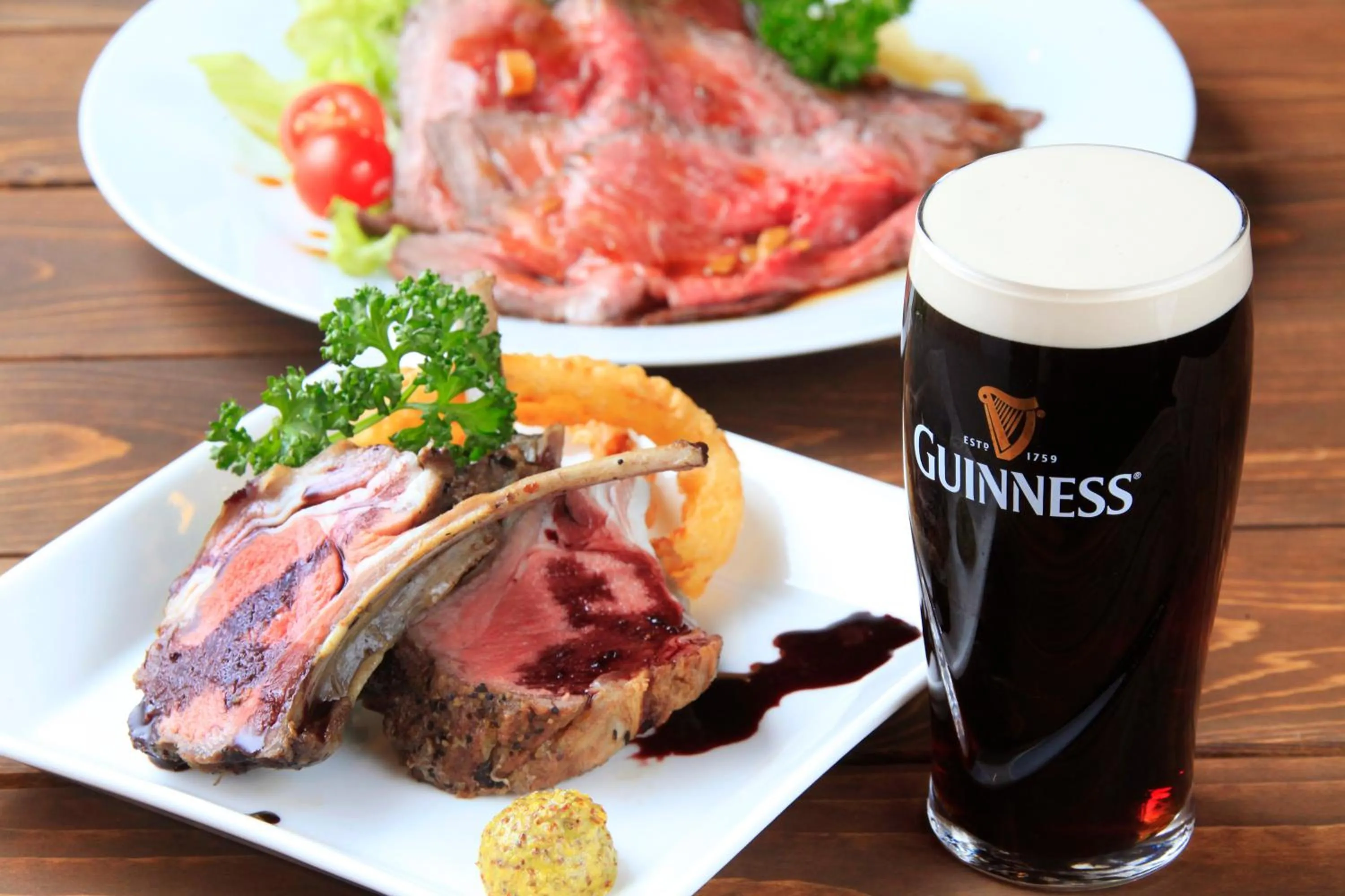 Restaurant/places to eat in Hotel Sunshine Utsunomiya