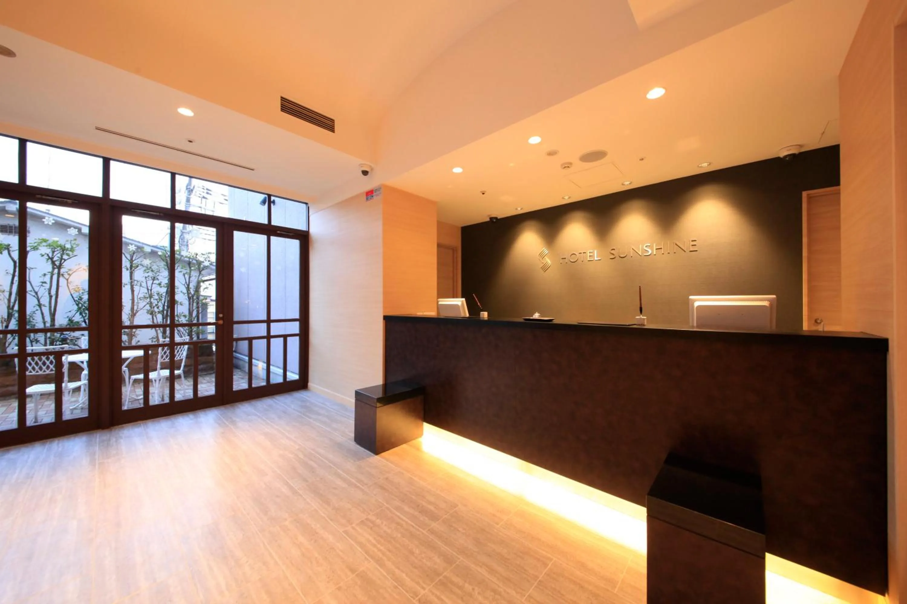Lobby or reception in Hotel Sunshine Utsunomiya