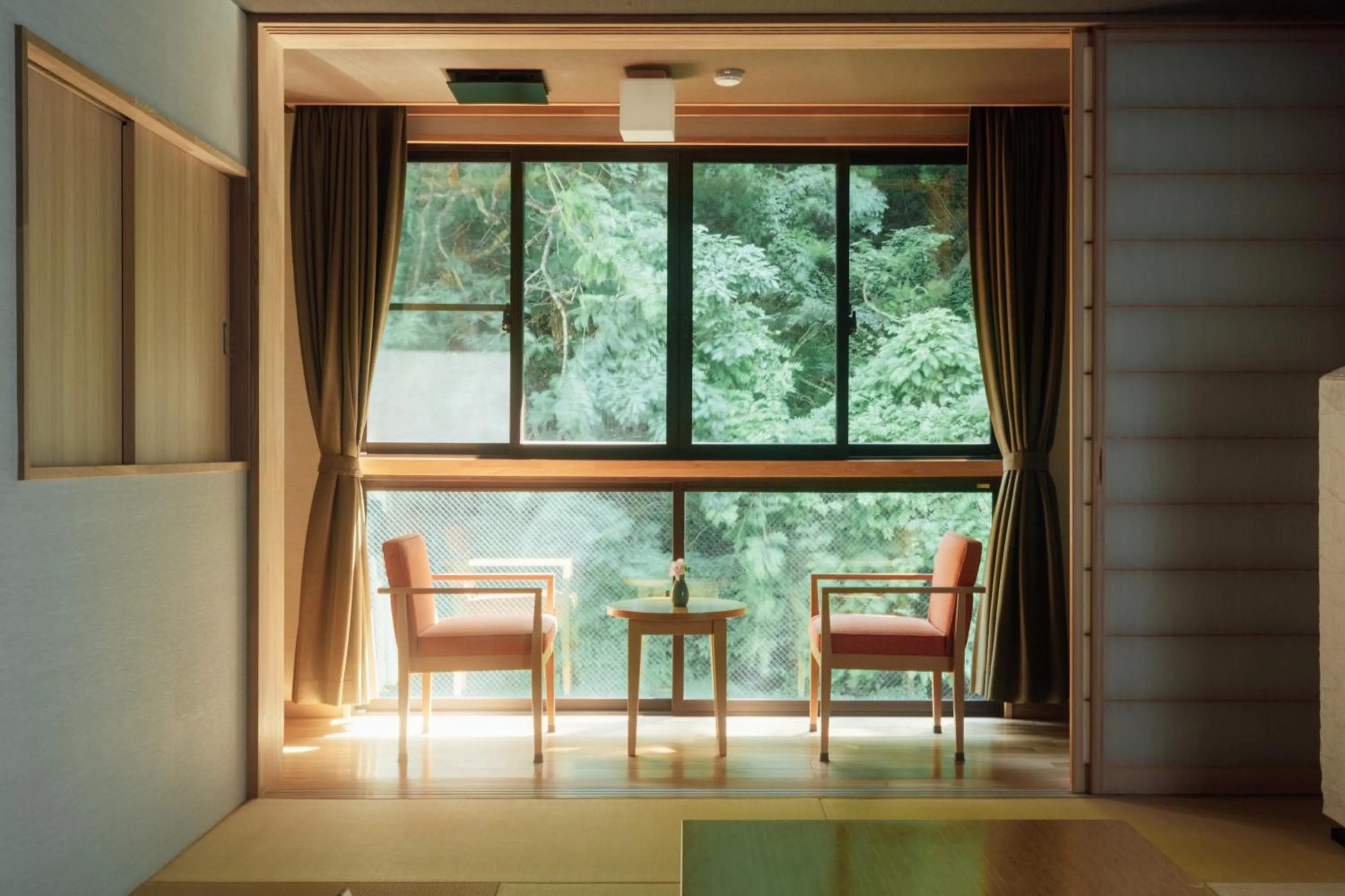 Photo of the whole room in Hinatamikan