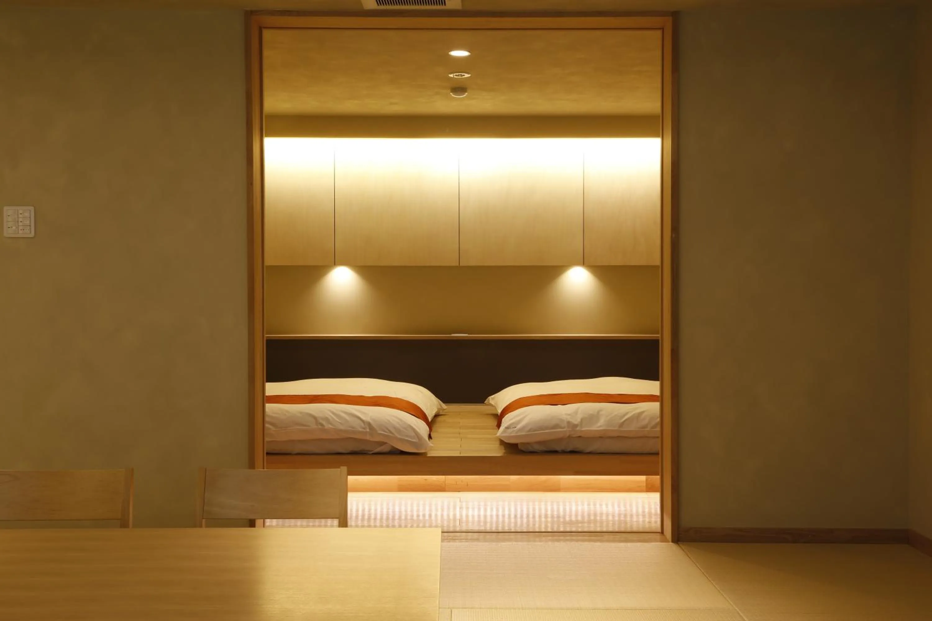 Bedroom, Bed in Hinatamikan