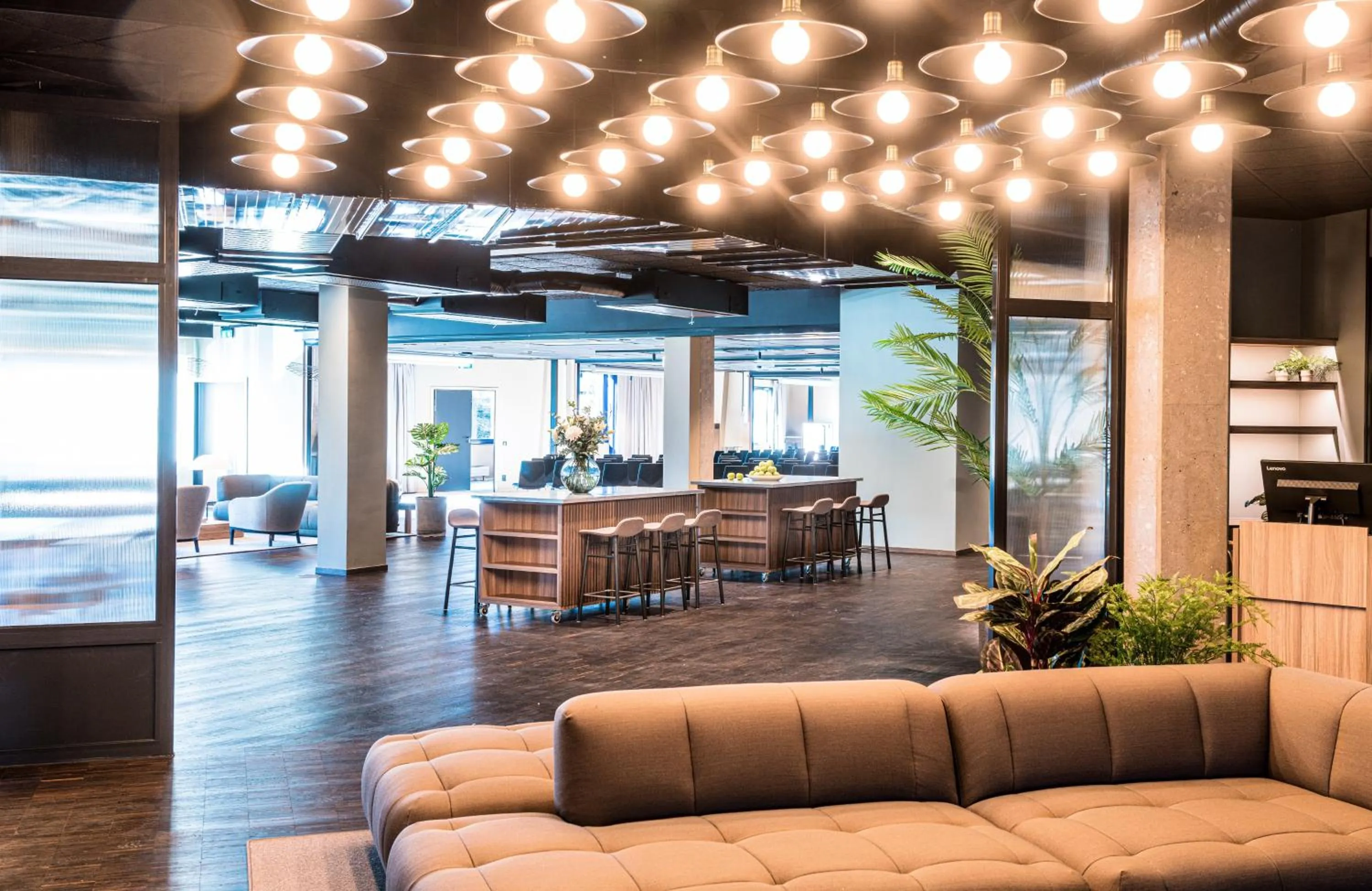 Lobby or reception in Quality Hotel Grand, Borås