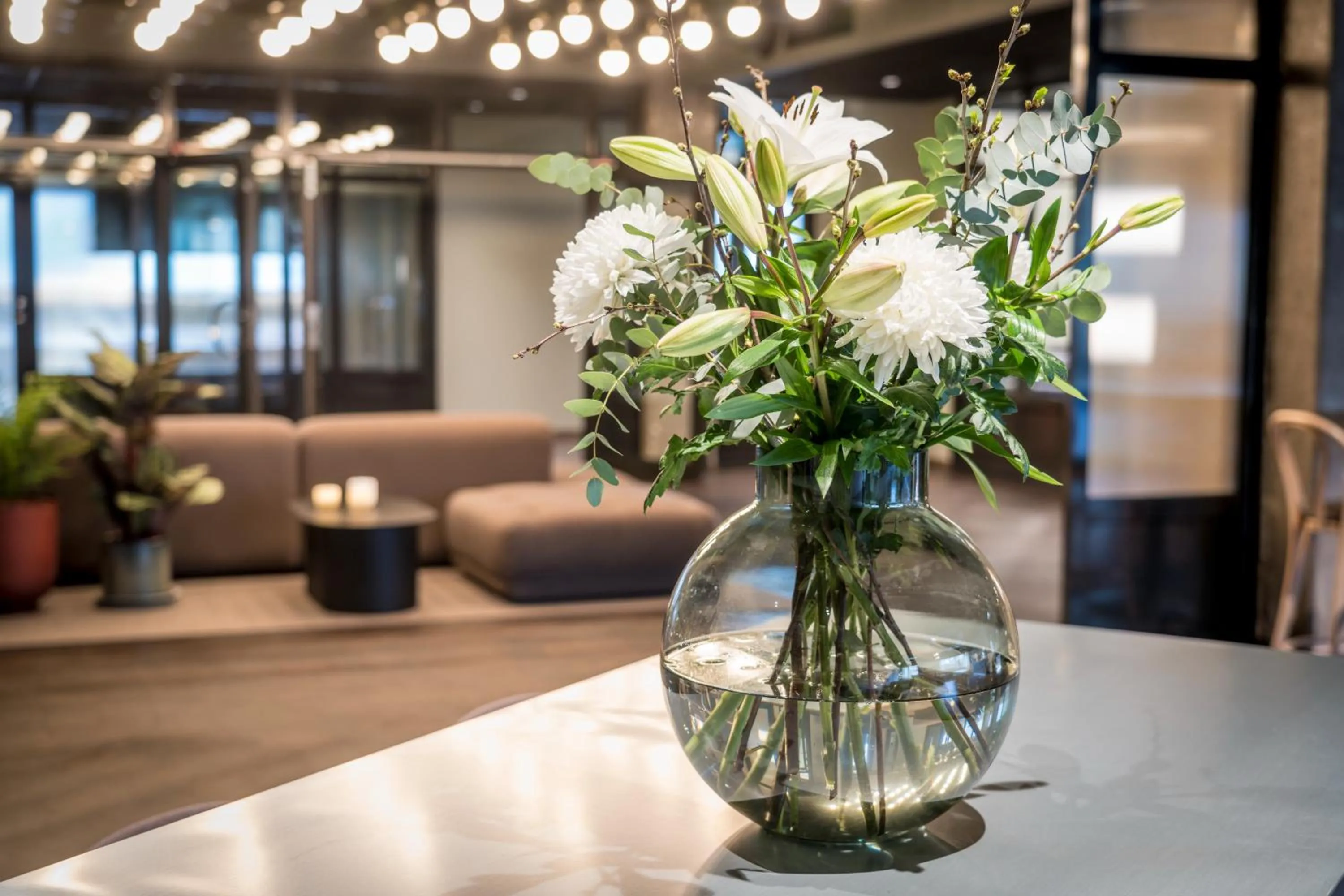 Lobby or reception in Quality Hotel Grand, Borås