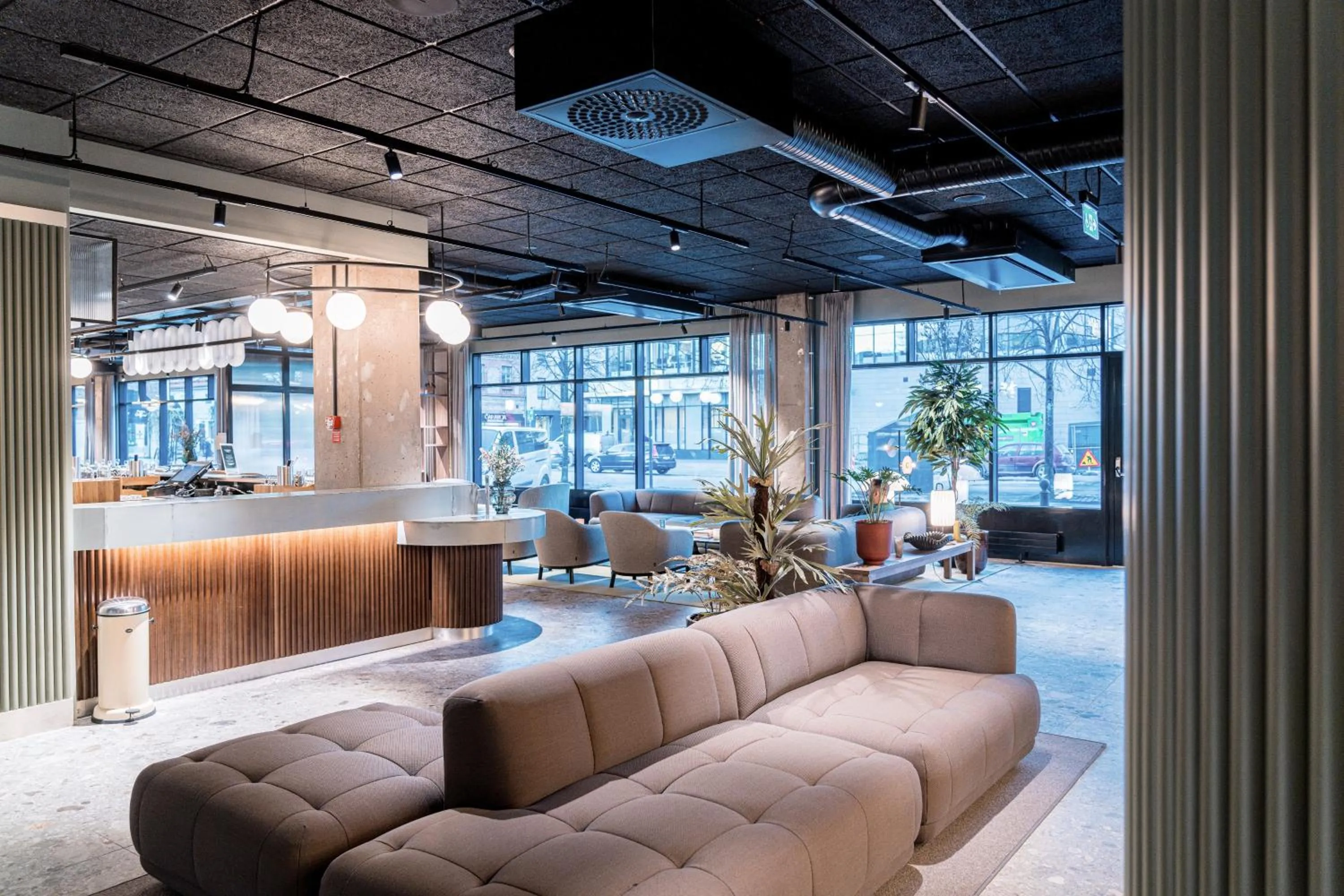 Lobby or reception in Quality Hotel Grand, Borås