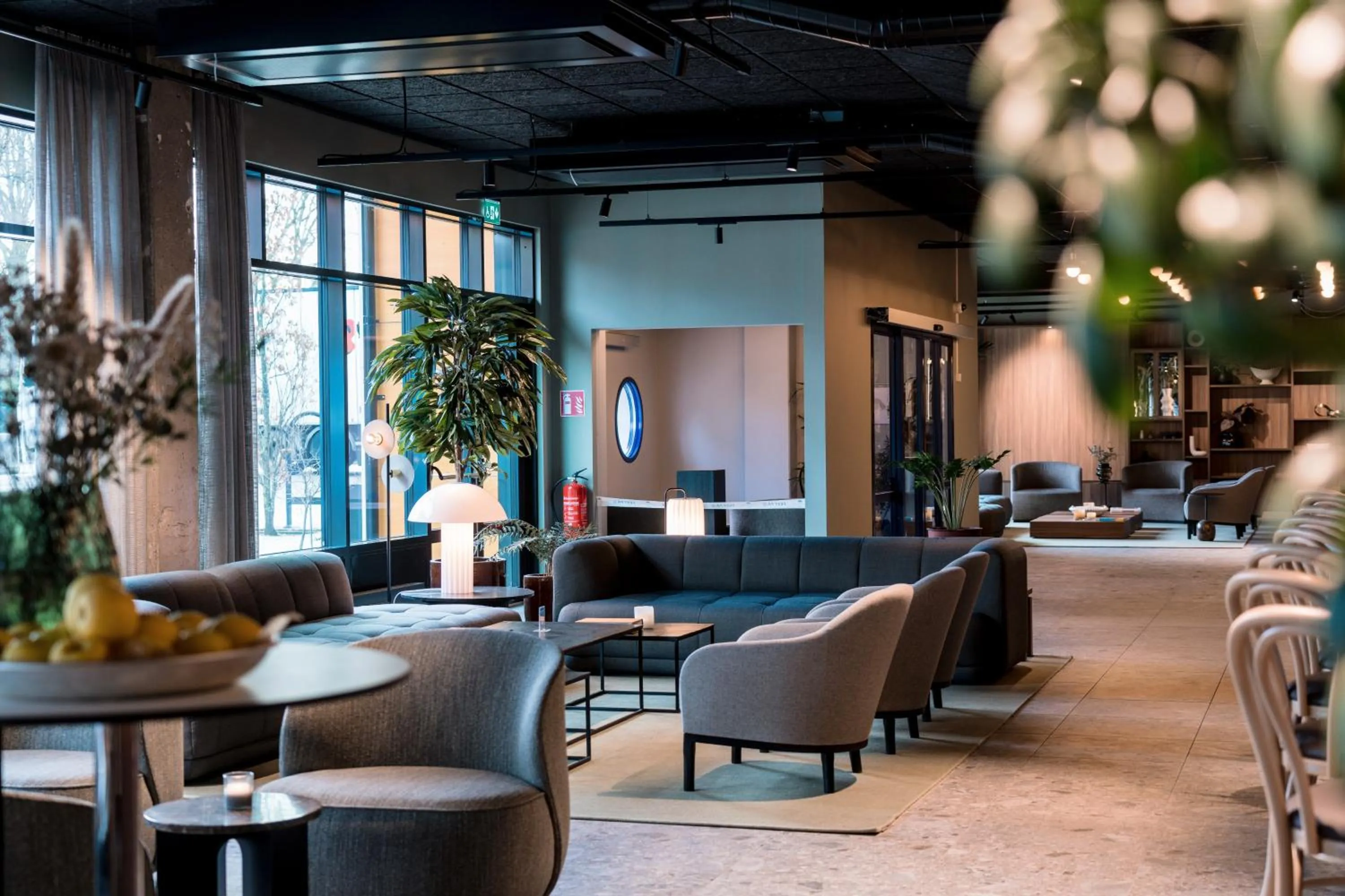 Lobby or reception in Quality Hotel Grand, Borås