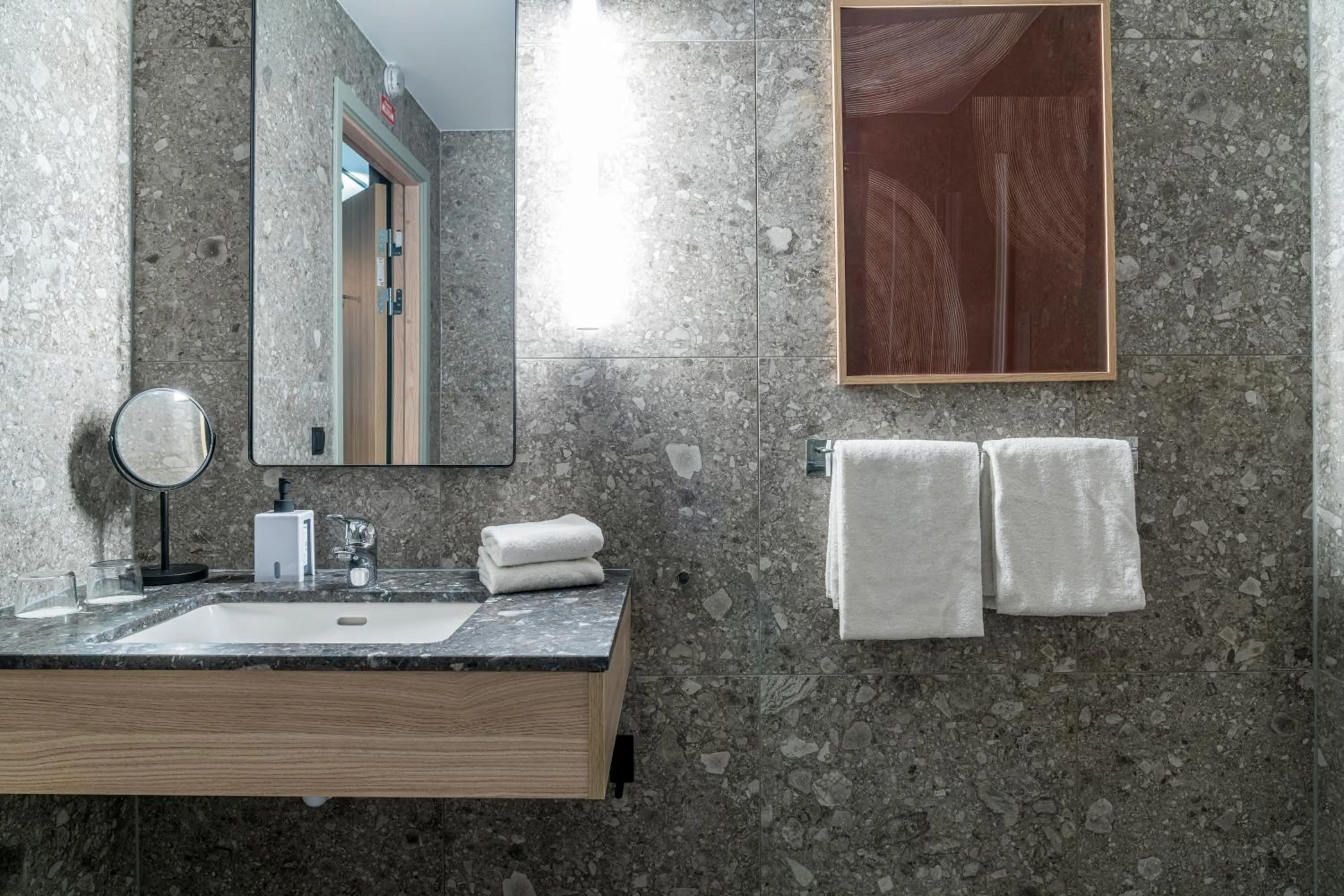 Toilet in Quality Hotel Grand, Borås