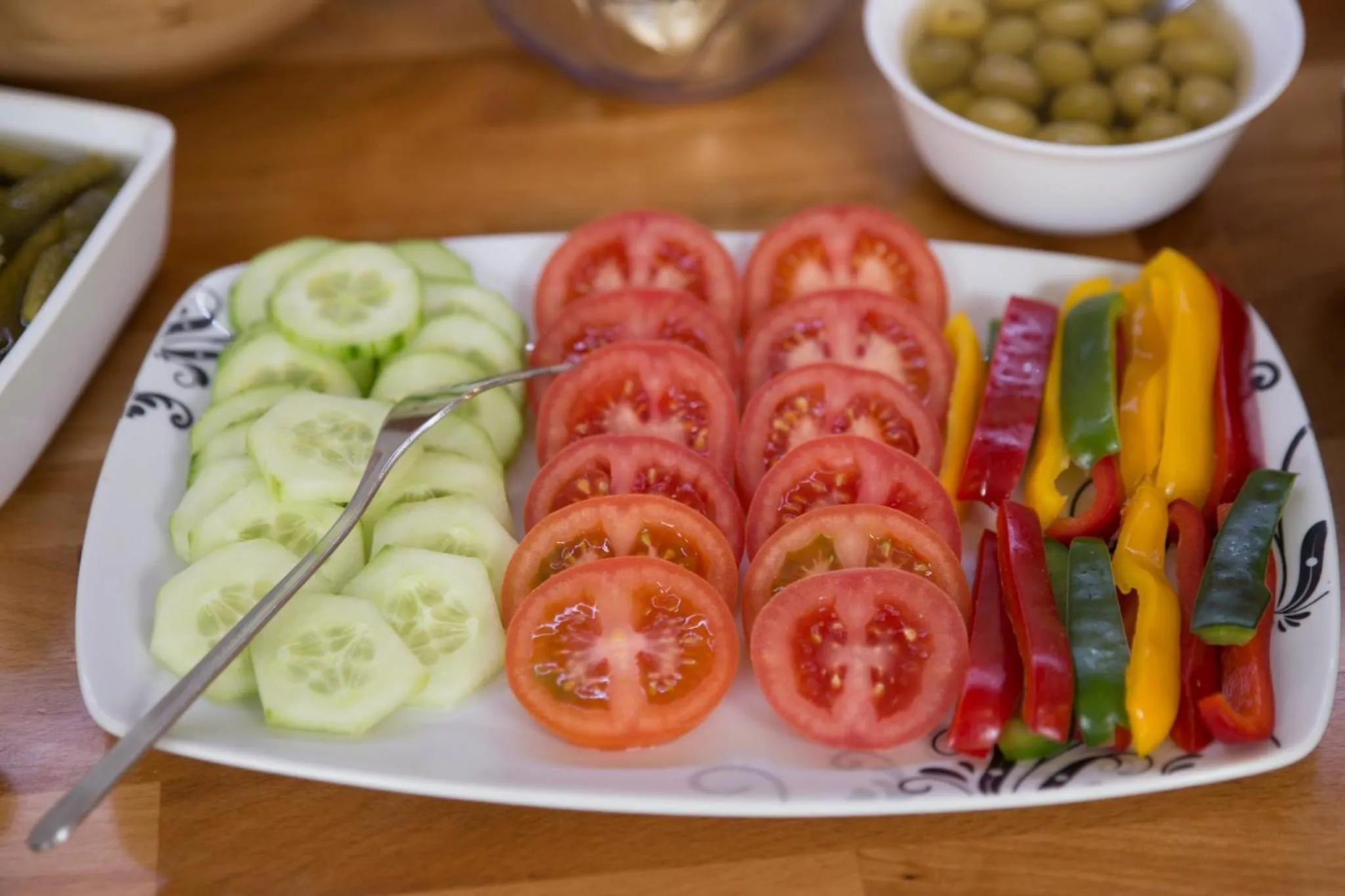 Breakfast in Pension Central Nuernberg-Fuerth