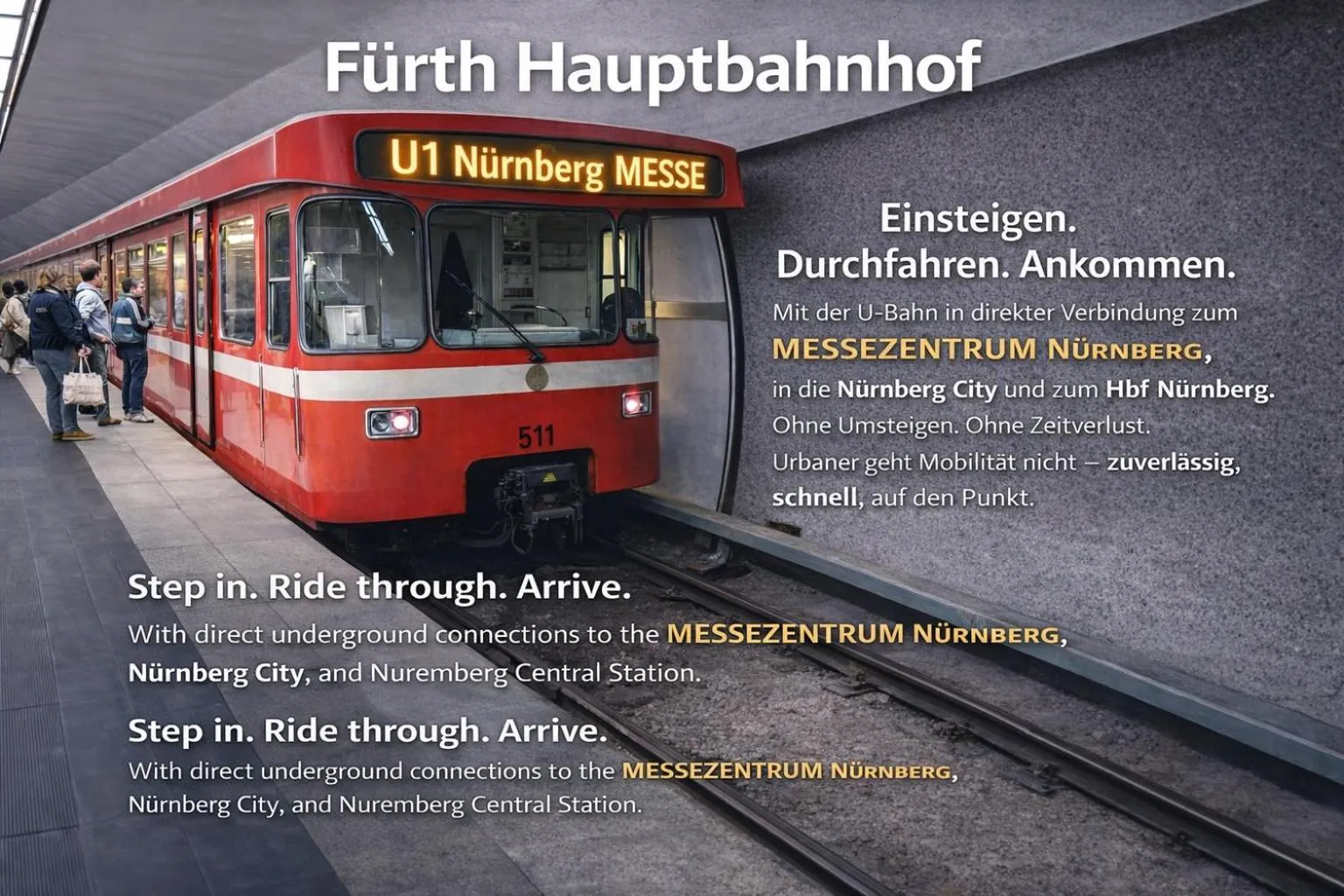 shuttle in Pension Central Nuernberg-Fuerth