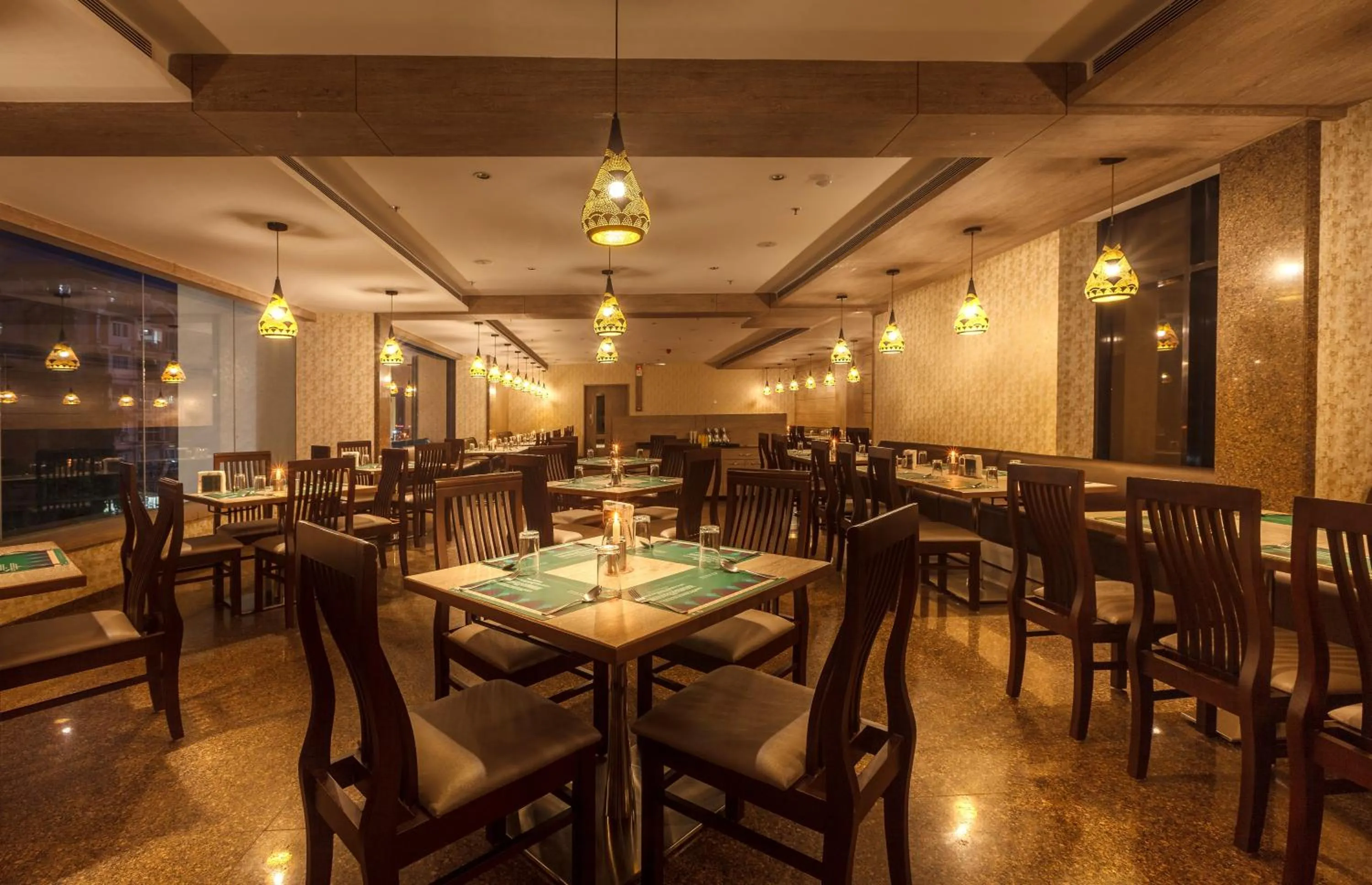 Restaurant/places to eat in Samanvay Boutique Hotel