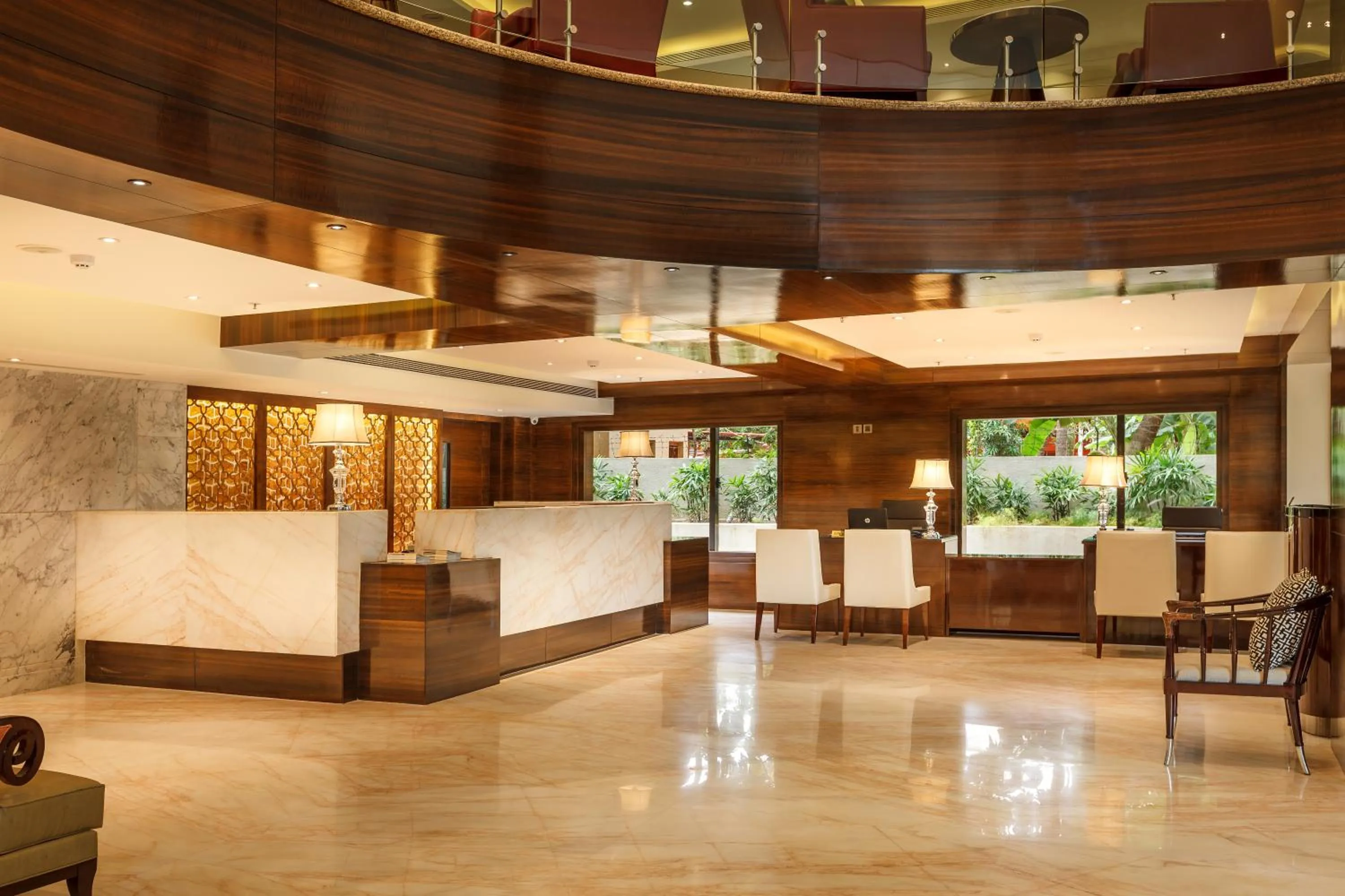 Lobby or reception in Samanvay Boutique Hotel