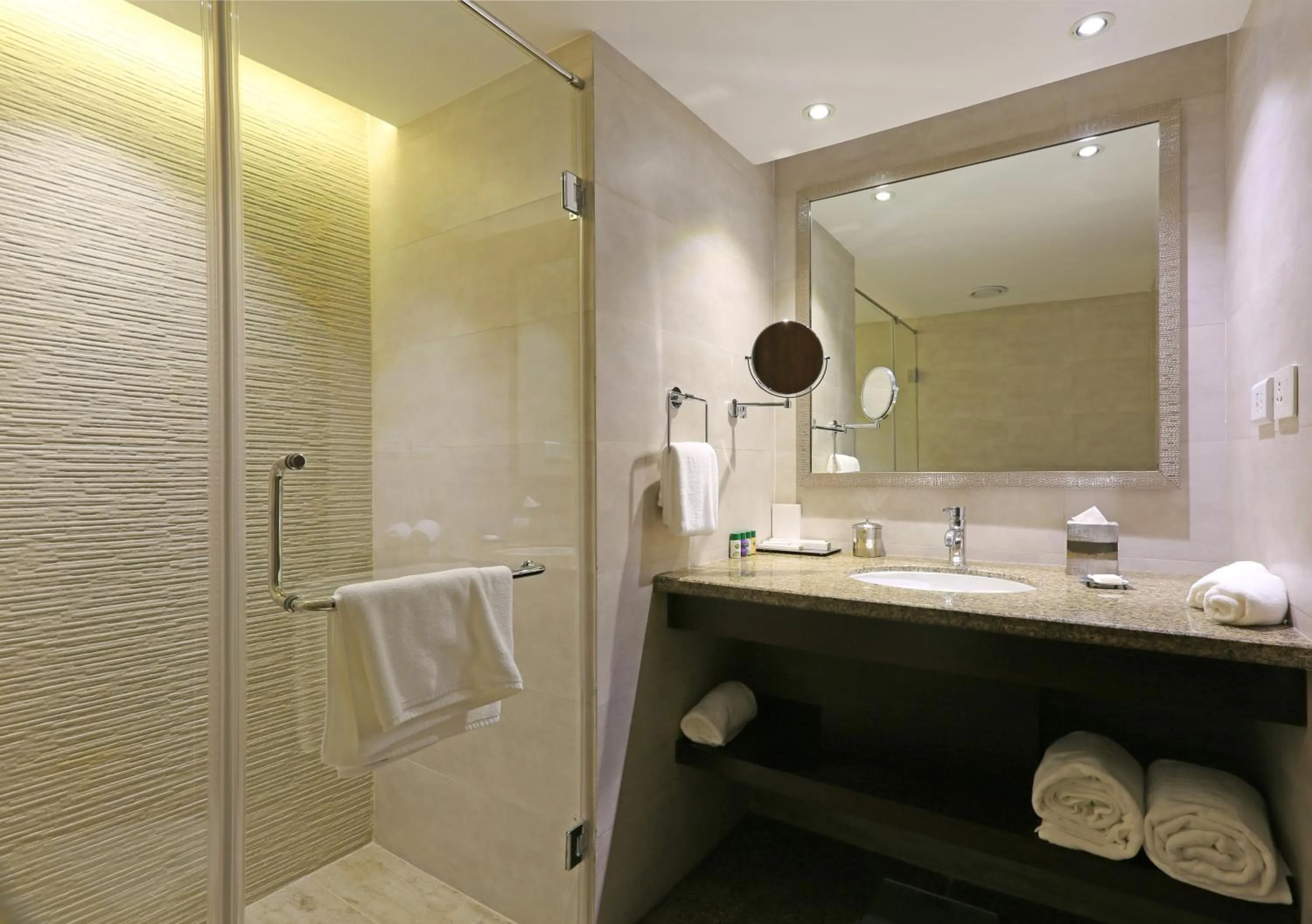 Shower in Samanvay Boutique Hotel