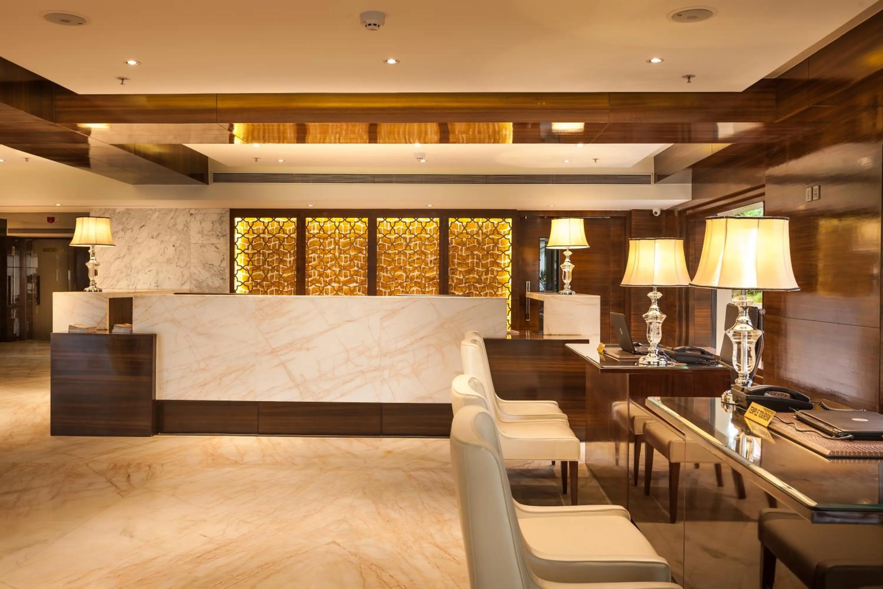 Lobby or reception in Samanvay Boutique Hotel