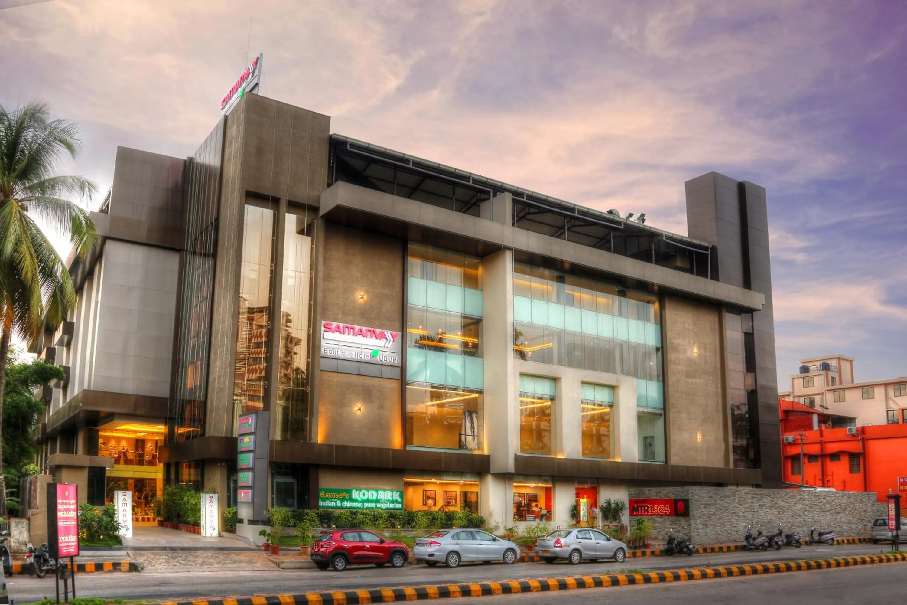 Property building in Samanvay Boutique Hotel