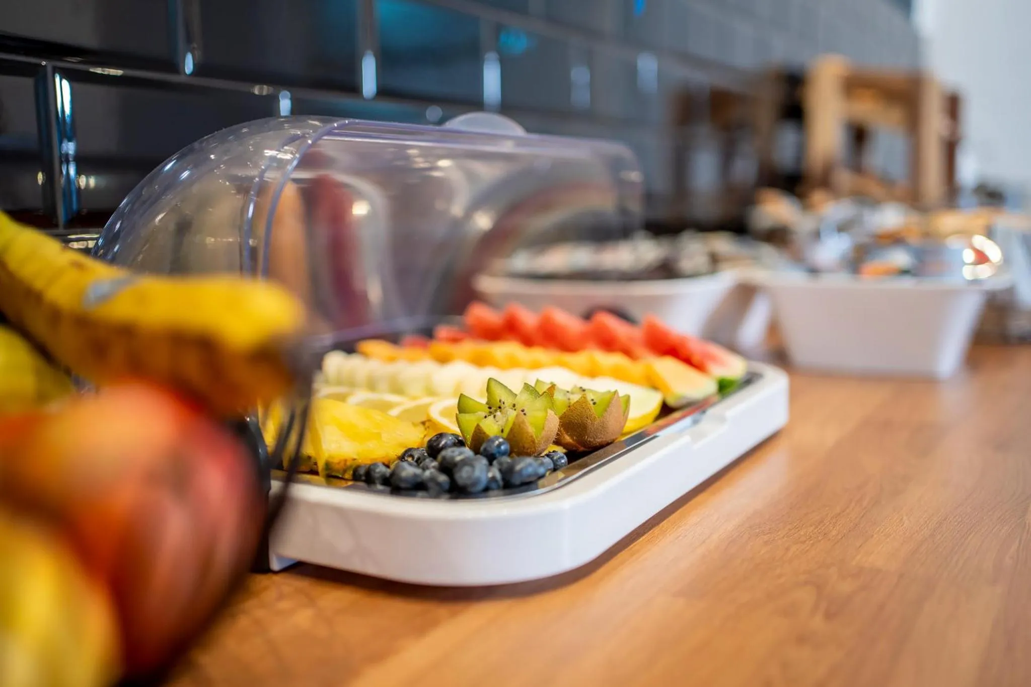 Food close-up in Hotel Bergheim