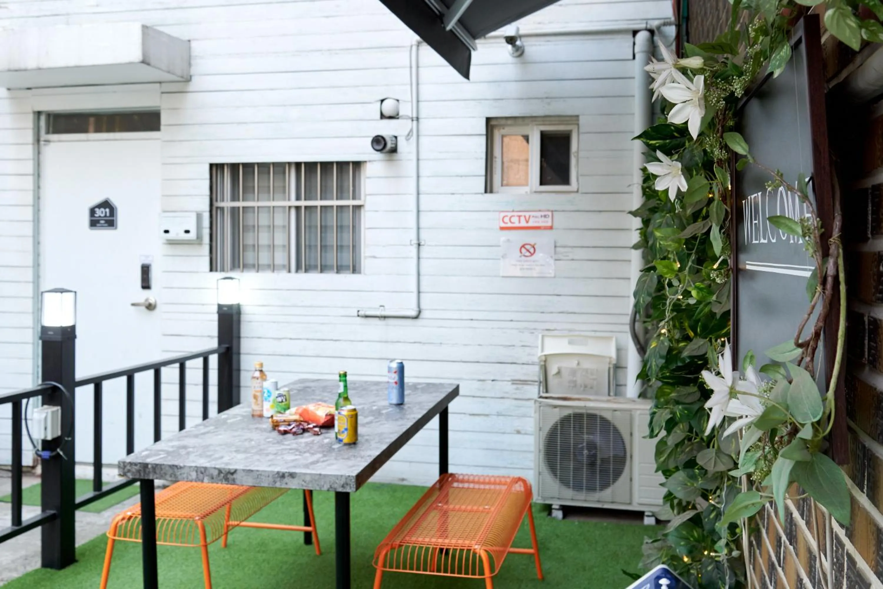 Balcony/Terrace in Jun Guesthouse