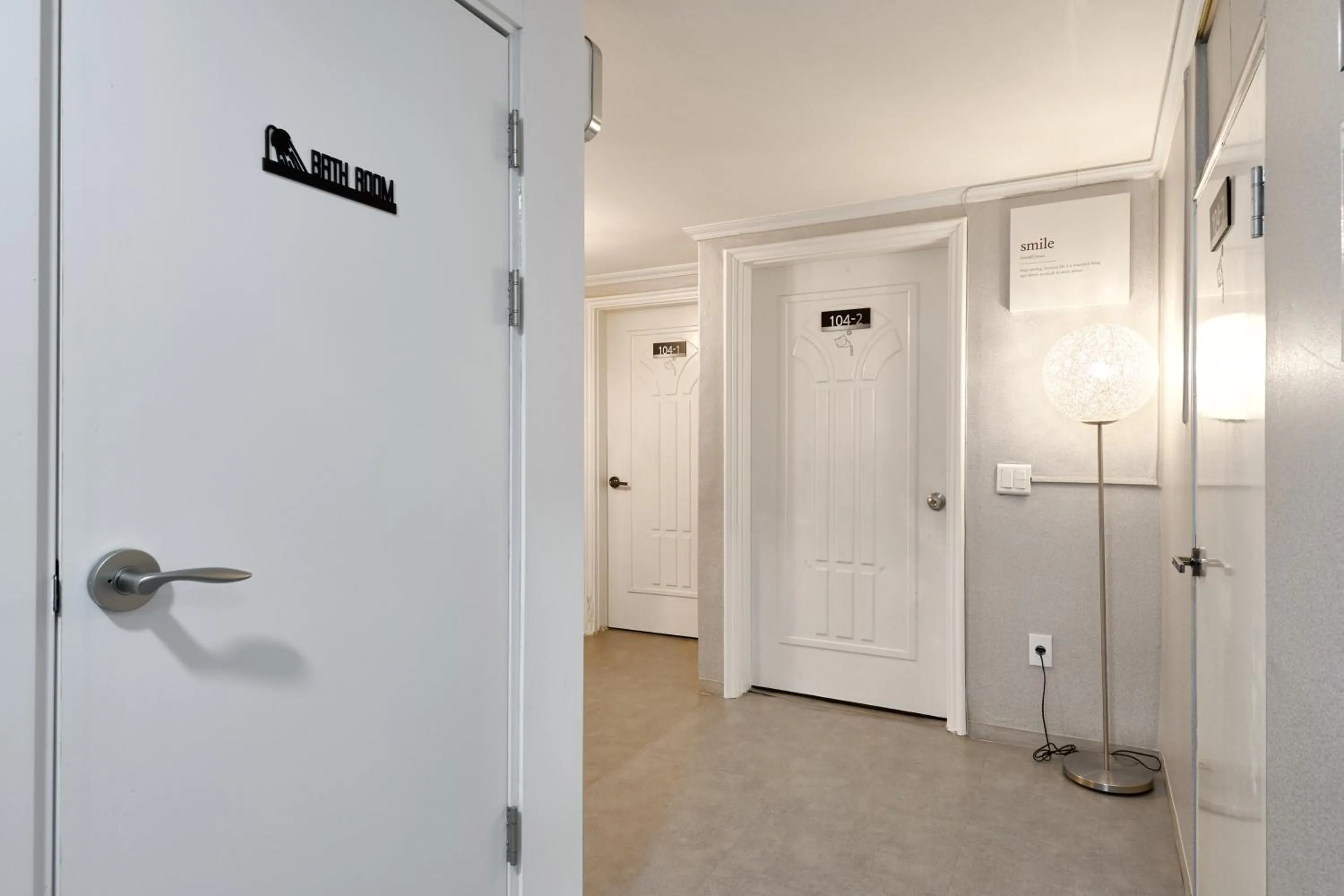 Living room in Jun Guesthouse