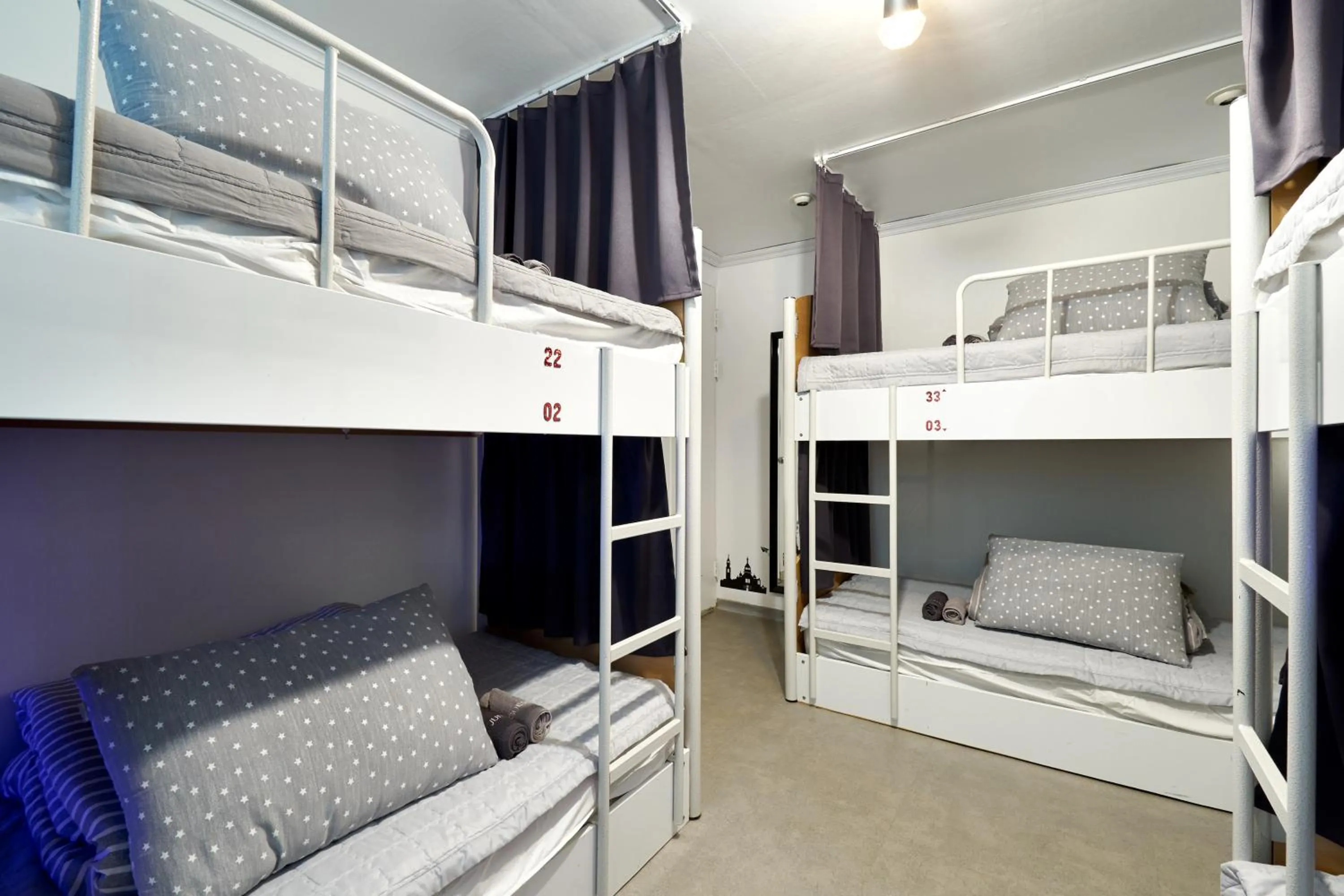 Photo of the whole room, Bed in Jun Guesthouse