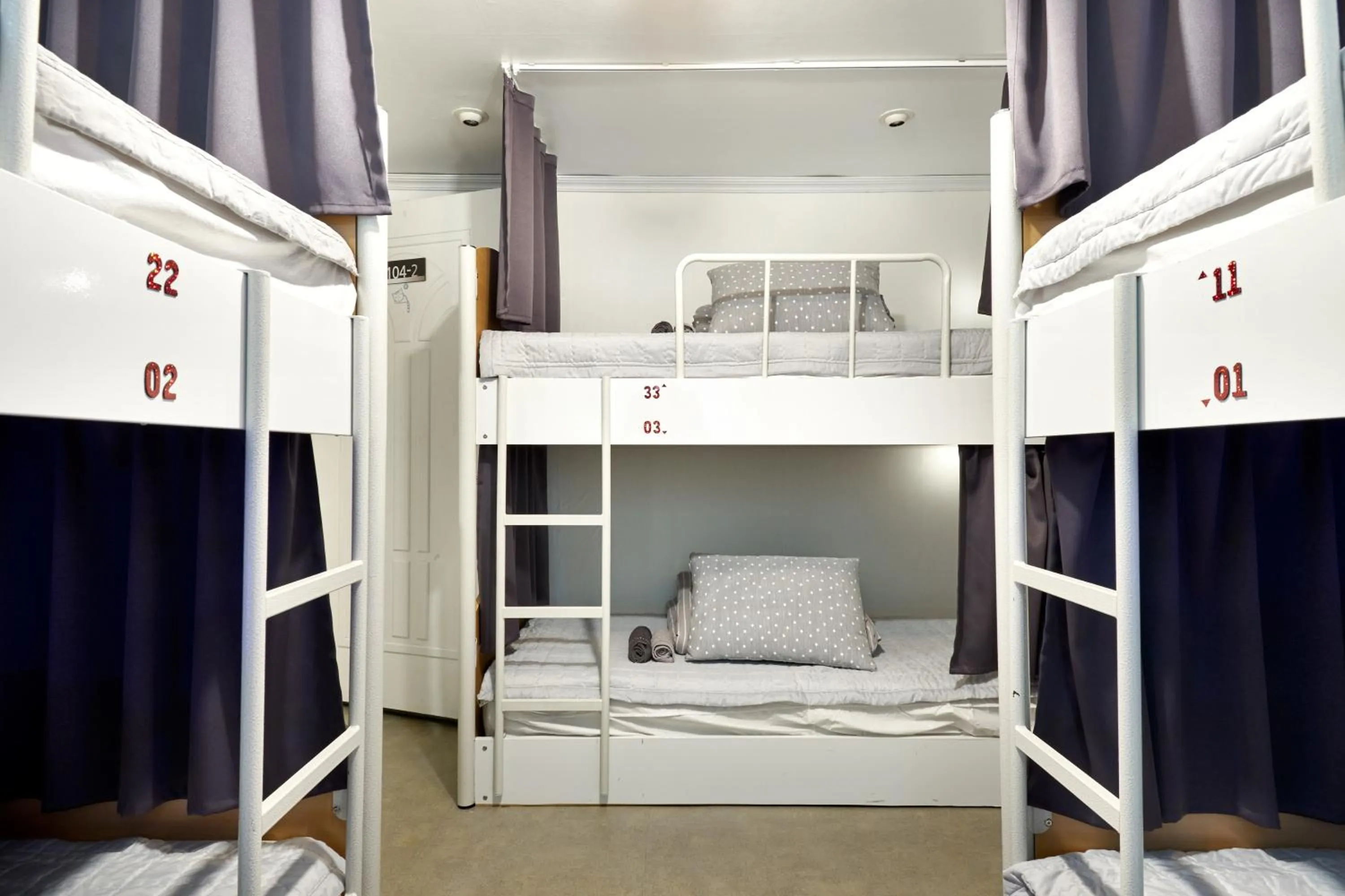 Photo of the whole room, Bed in Jun Guesthouse