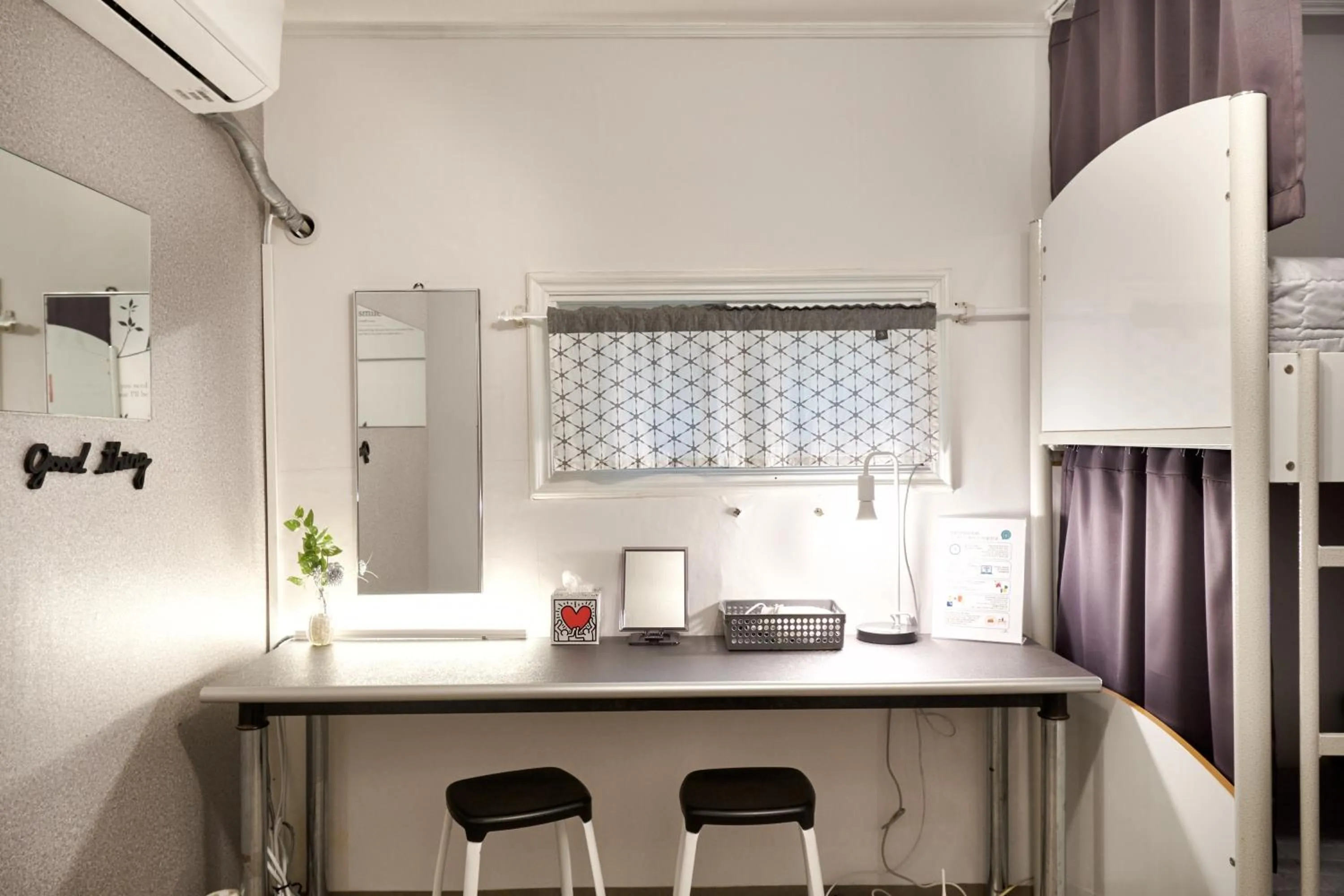 Living room in Jun Guesthouse