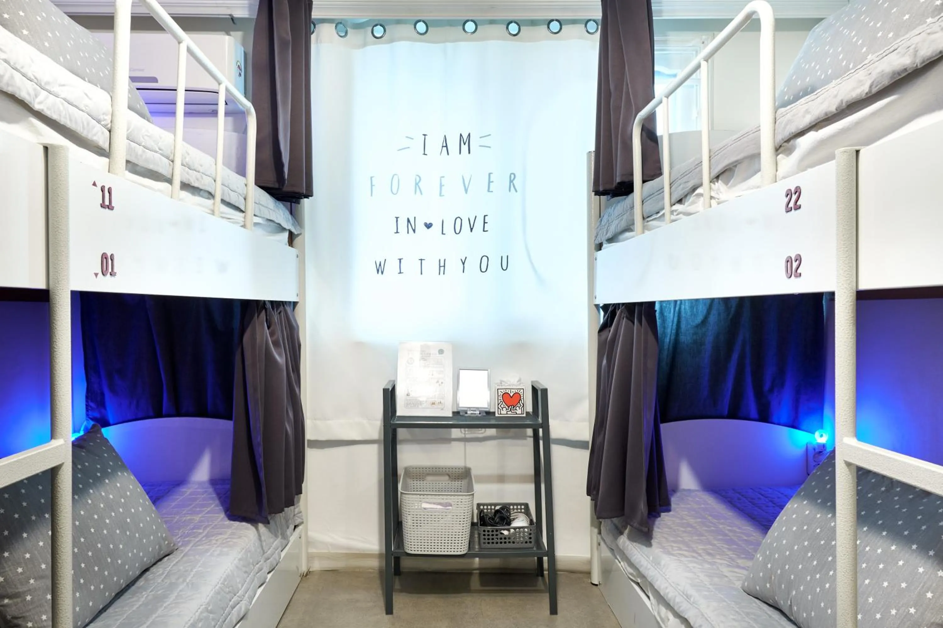 Photo of the whole room in Jun Guesthouse