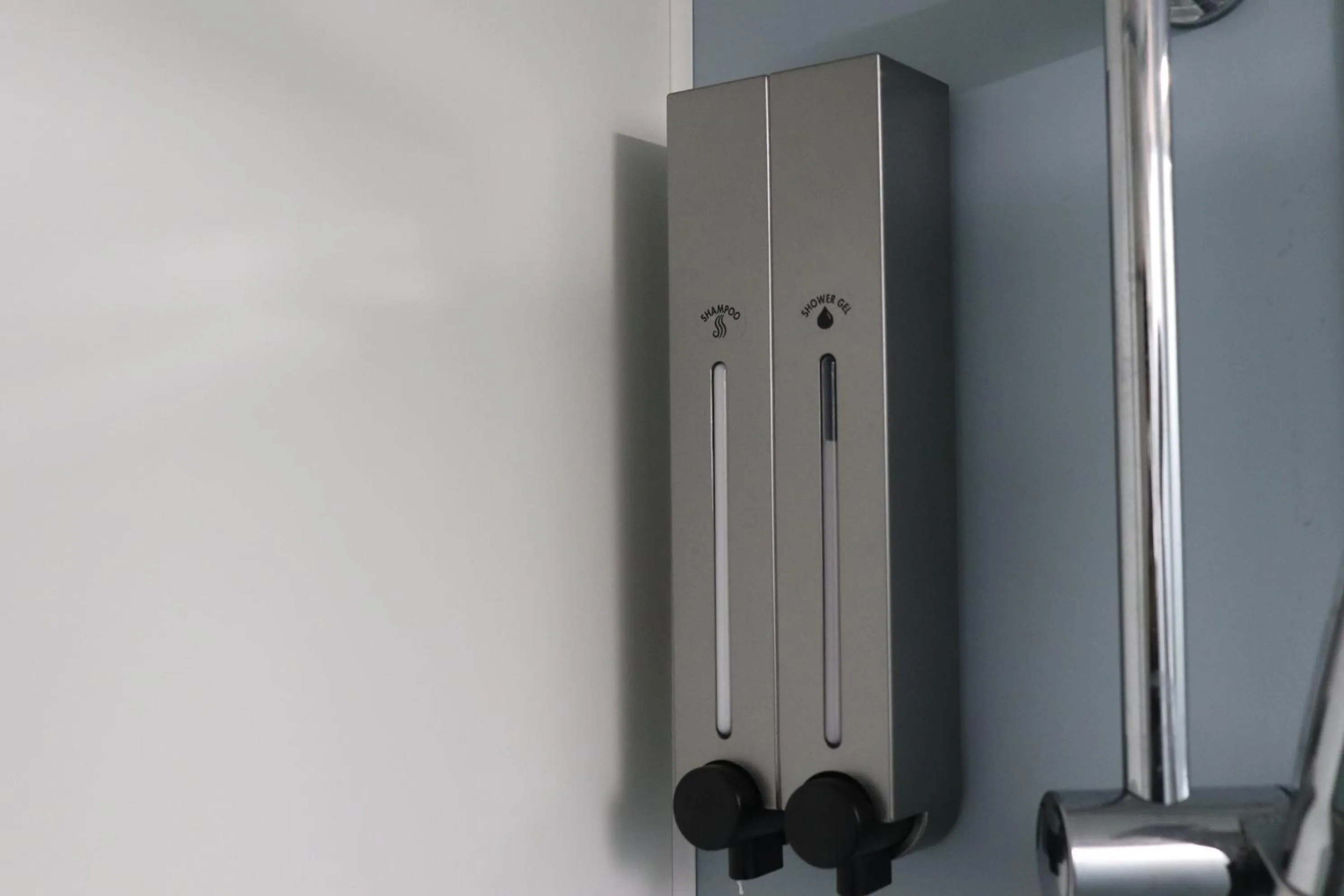 Shower in Jun Guesthouse