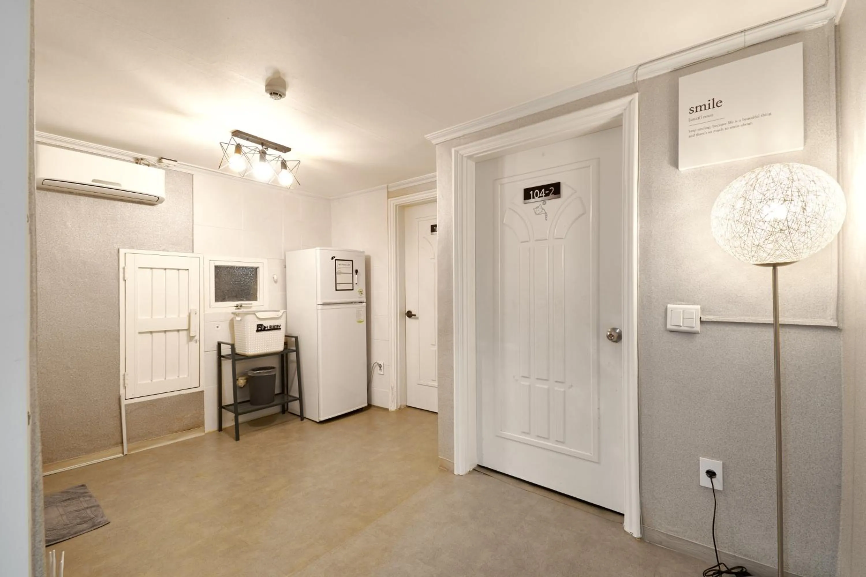 Living room in Jun Guesthouse