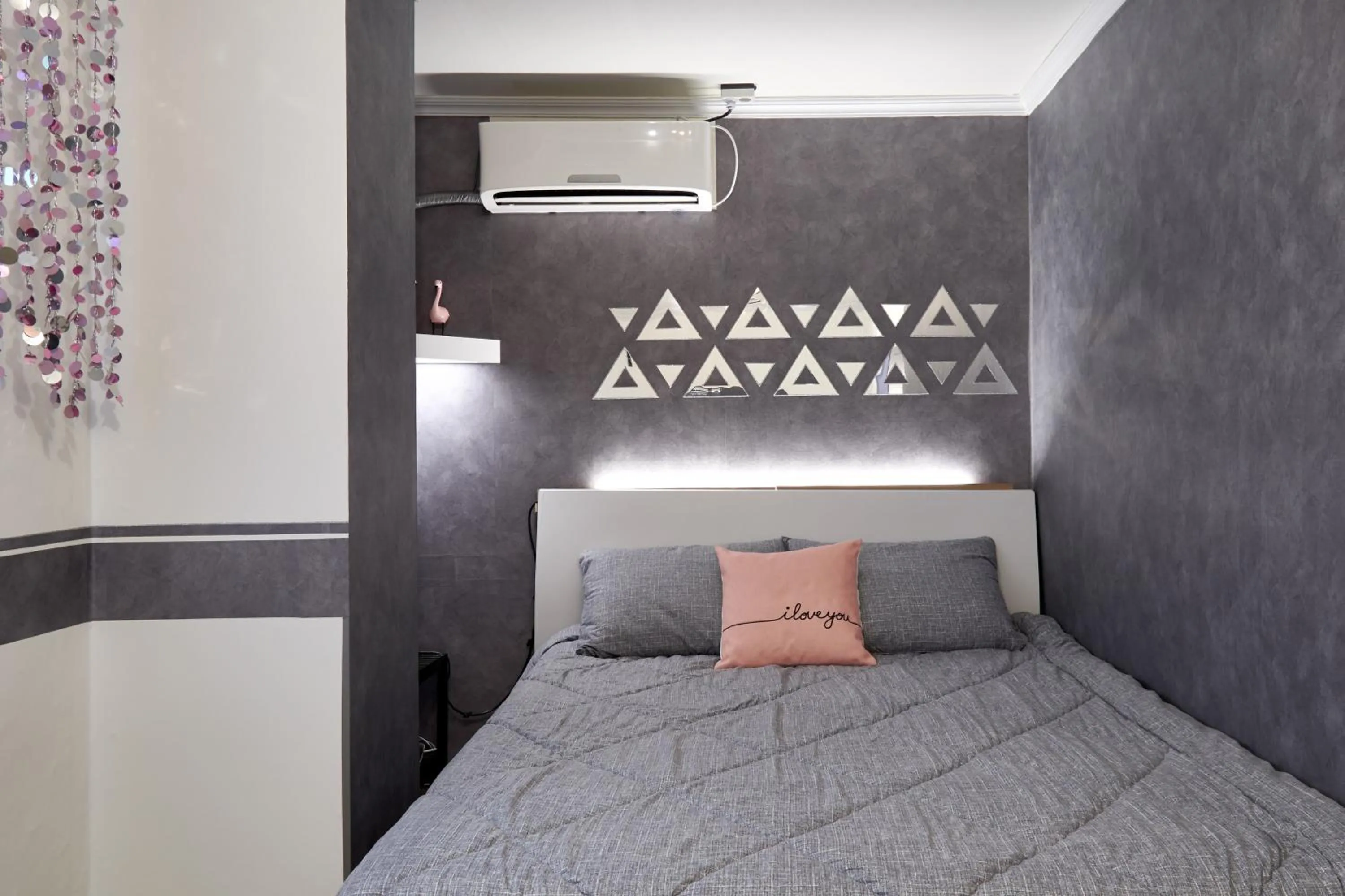 Bed in Jun Guesthouse