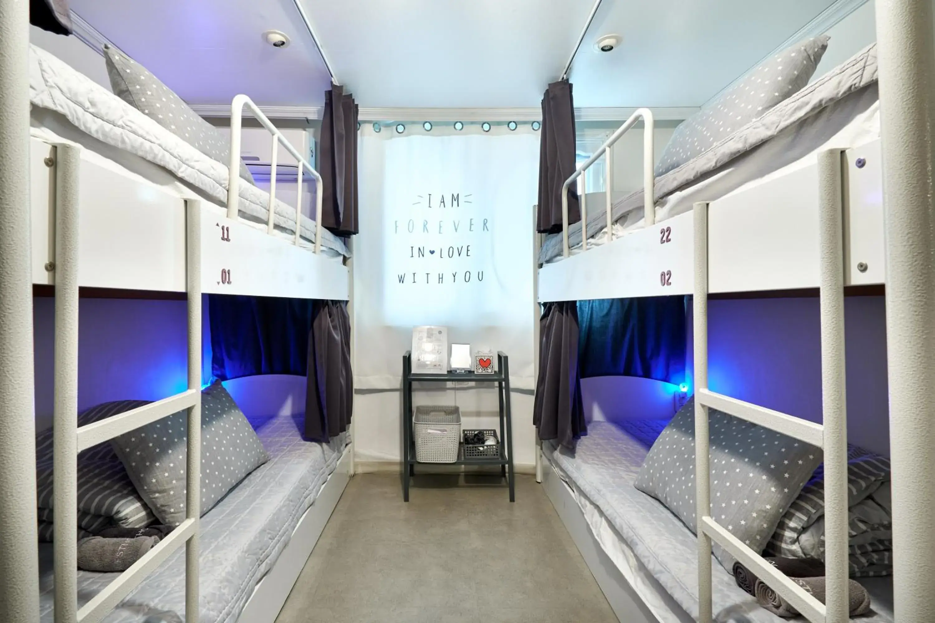 Bed in 6-Bed Female Dormitory Room in Jun Guesthouse Bed in 6-Bed Female Dormitory Room in Jun Guesthouse